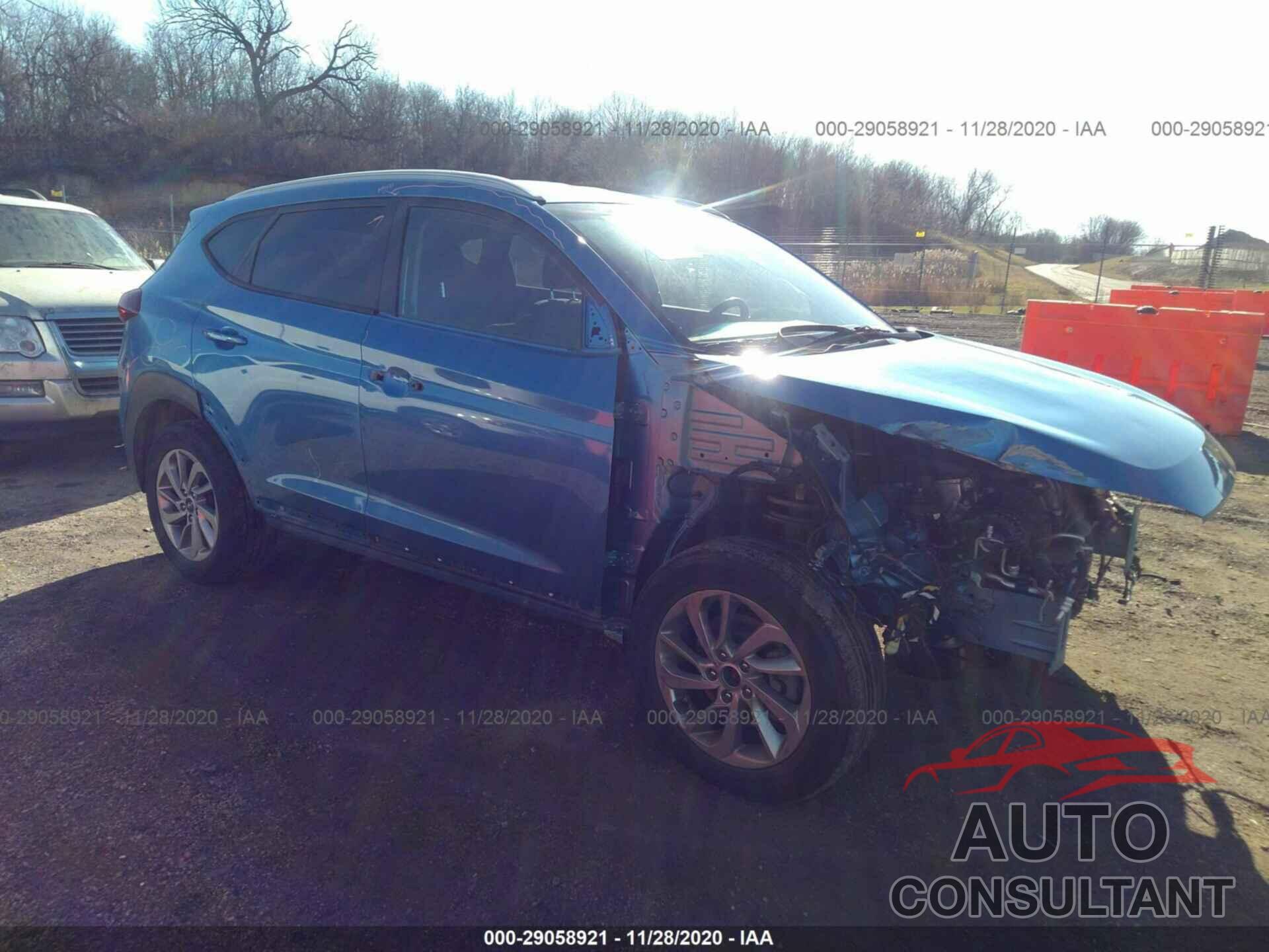HYUNDAI TUCSON 2018 - KM8J3CA47JU599466