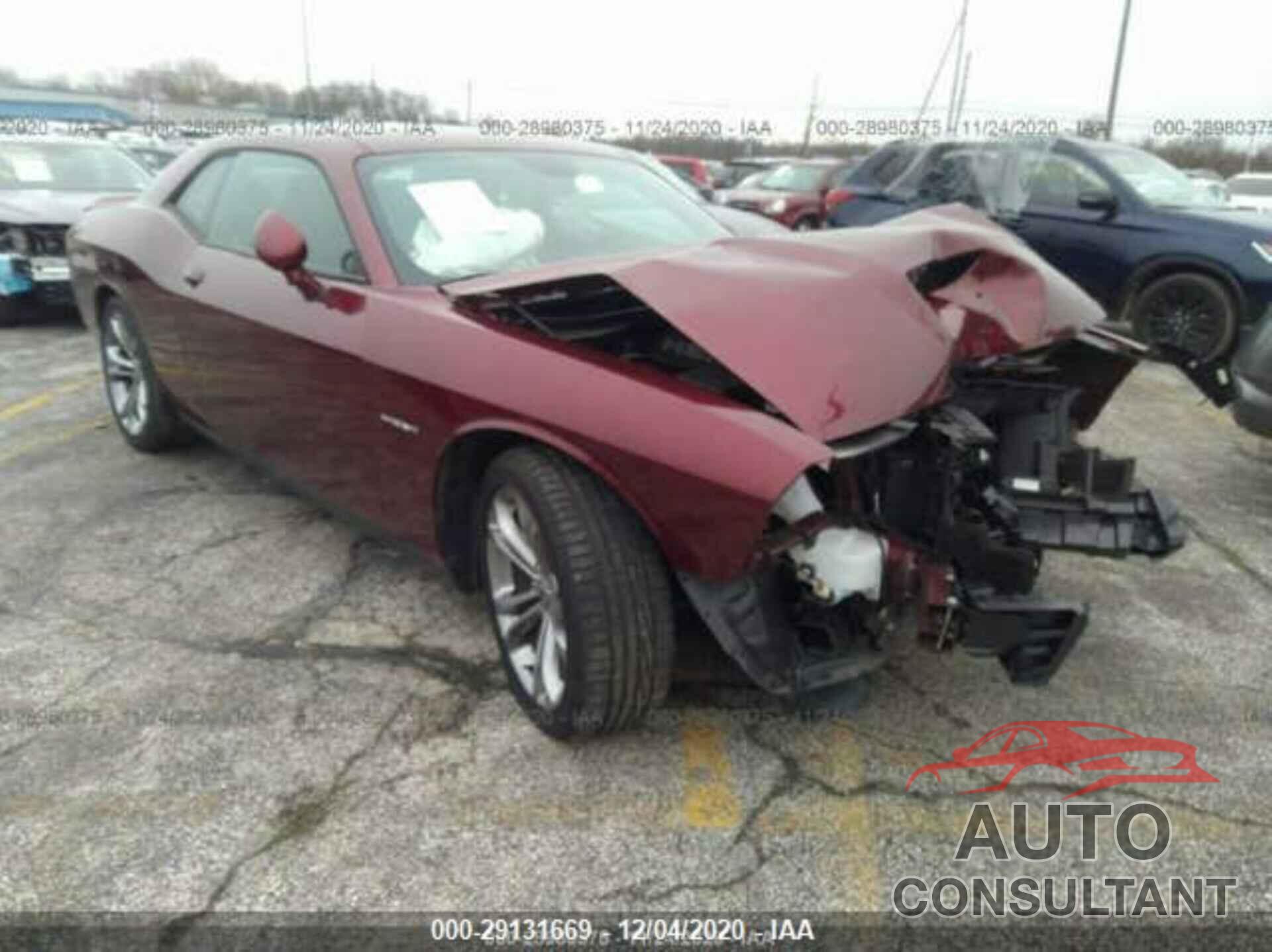 DODGE CHALLENGER 2020 - 2C3CDZBTXLH130983
