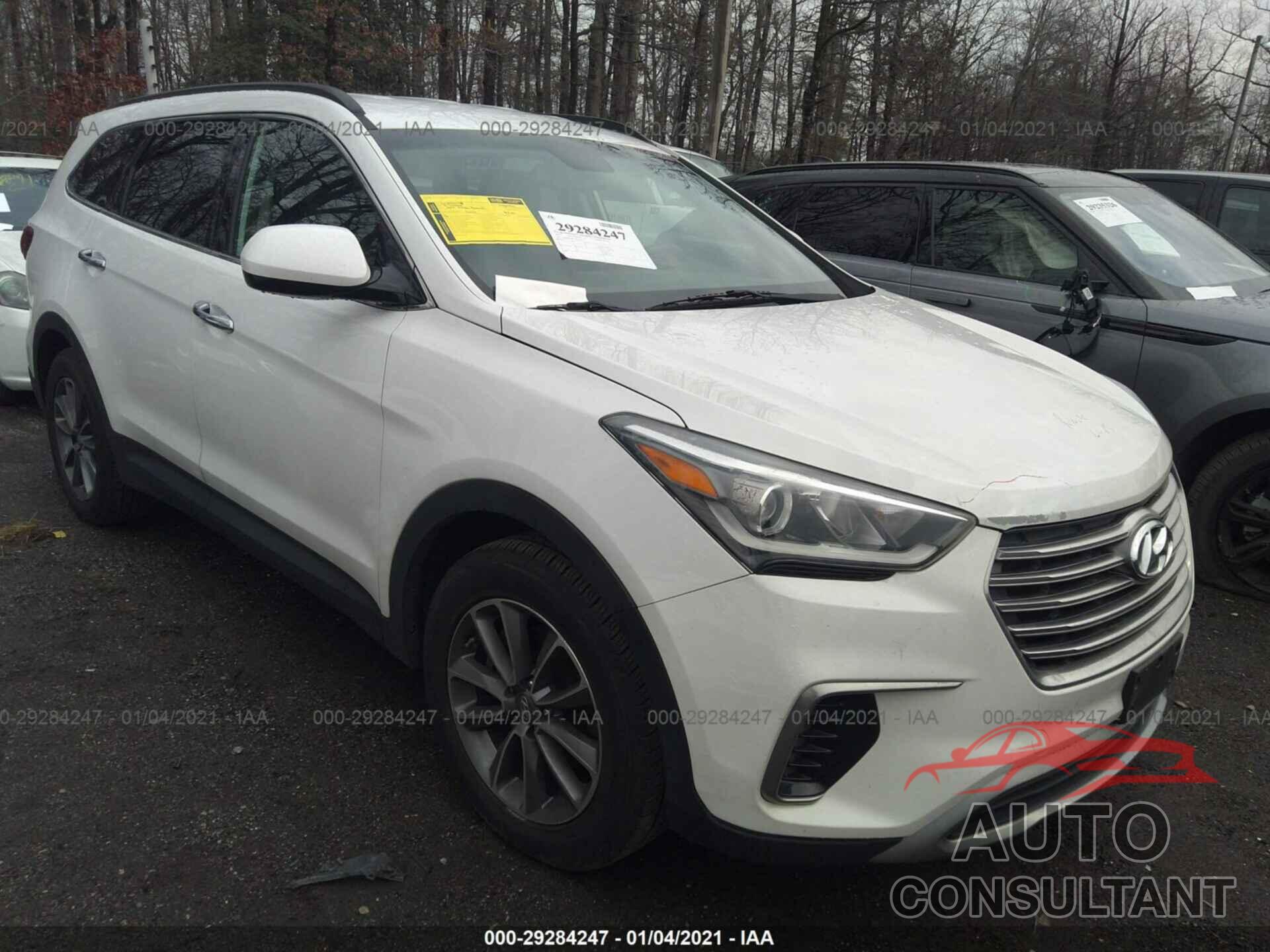HYUNDAI SANTA FE 2017 - KM8SMDHF3HU176537