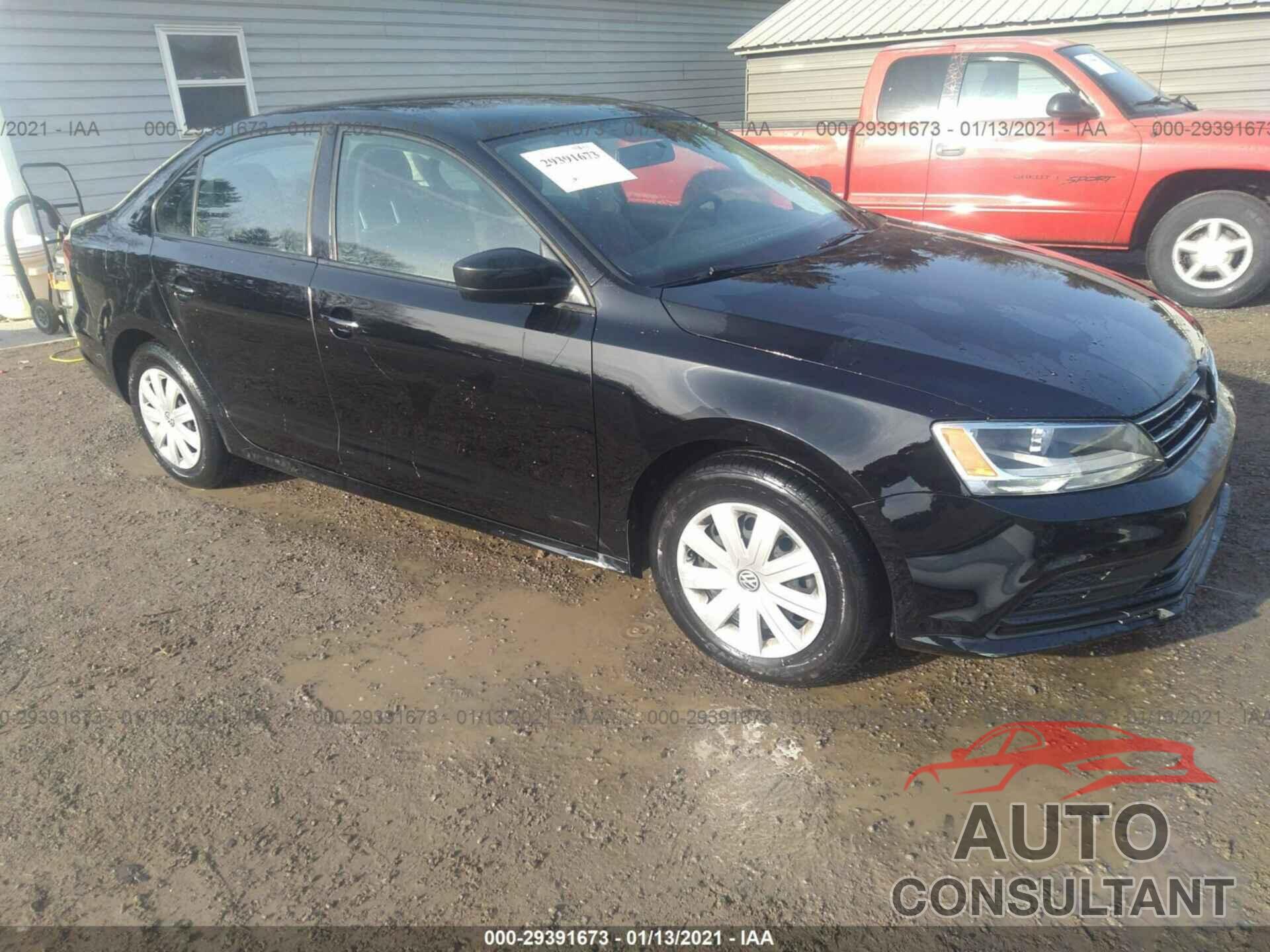 VOLKSWAGEN JETTA SEDAN 2016 - 3VW267AJ6GM398813