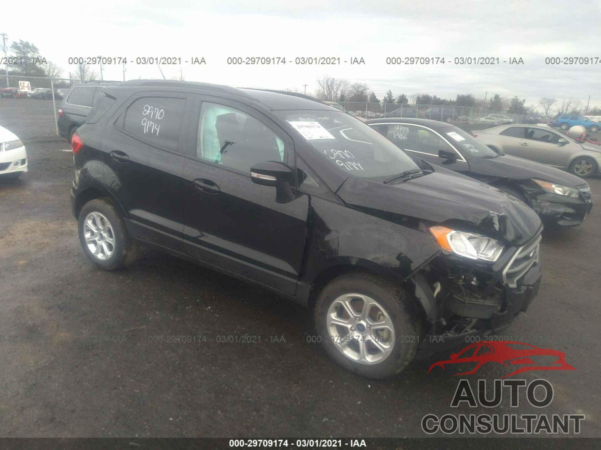 FORD ECOSPORT 2020 - MAJ6S3GL6LC314315