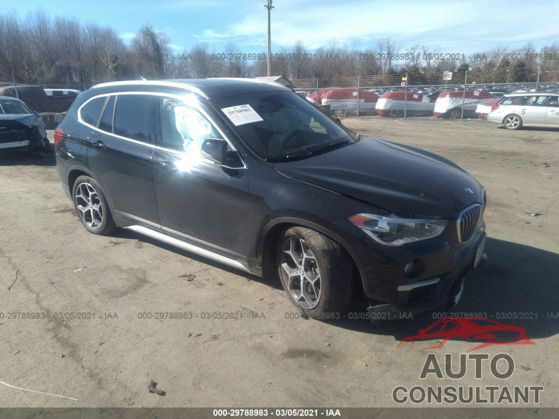 BMW X1 2018 - WBXHT3C31J5L34806