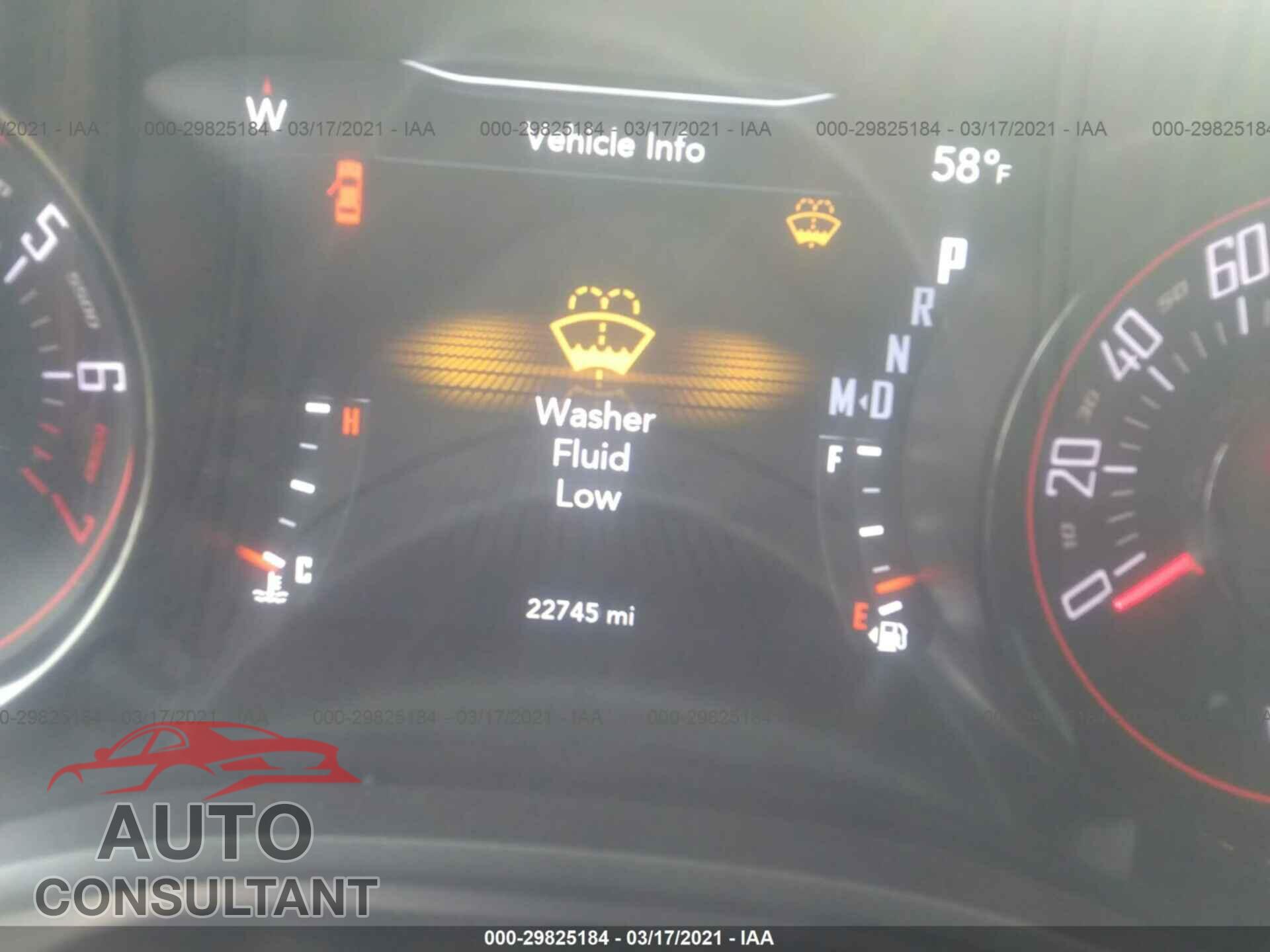 DODGE CHALLENGER 2019 - 2C3CDZAG3KH620183