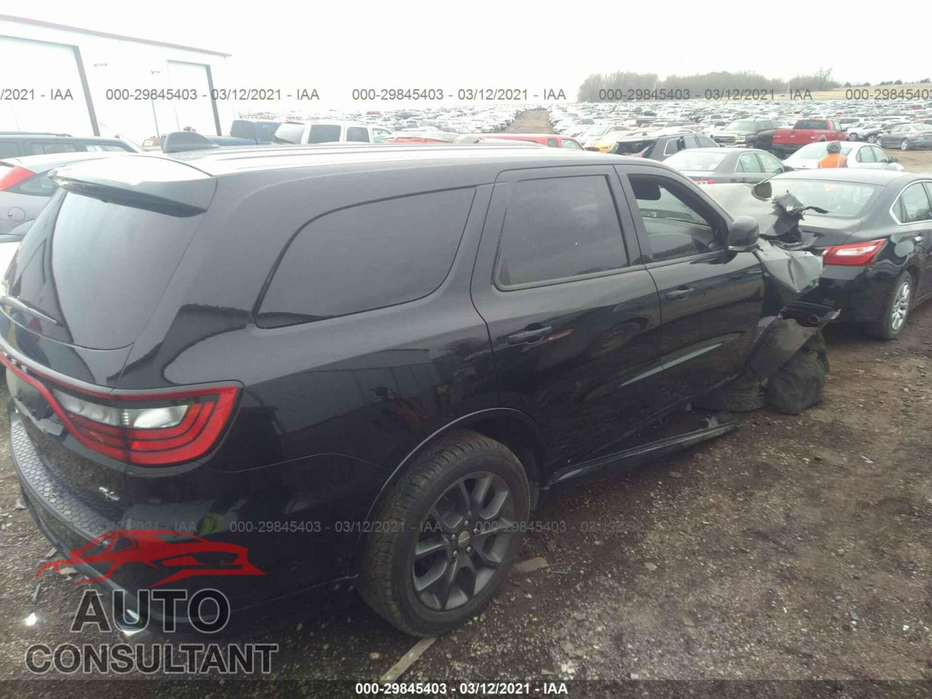 DODGE DURANGO 2018 - 1C4SDJCT8JC354891