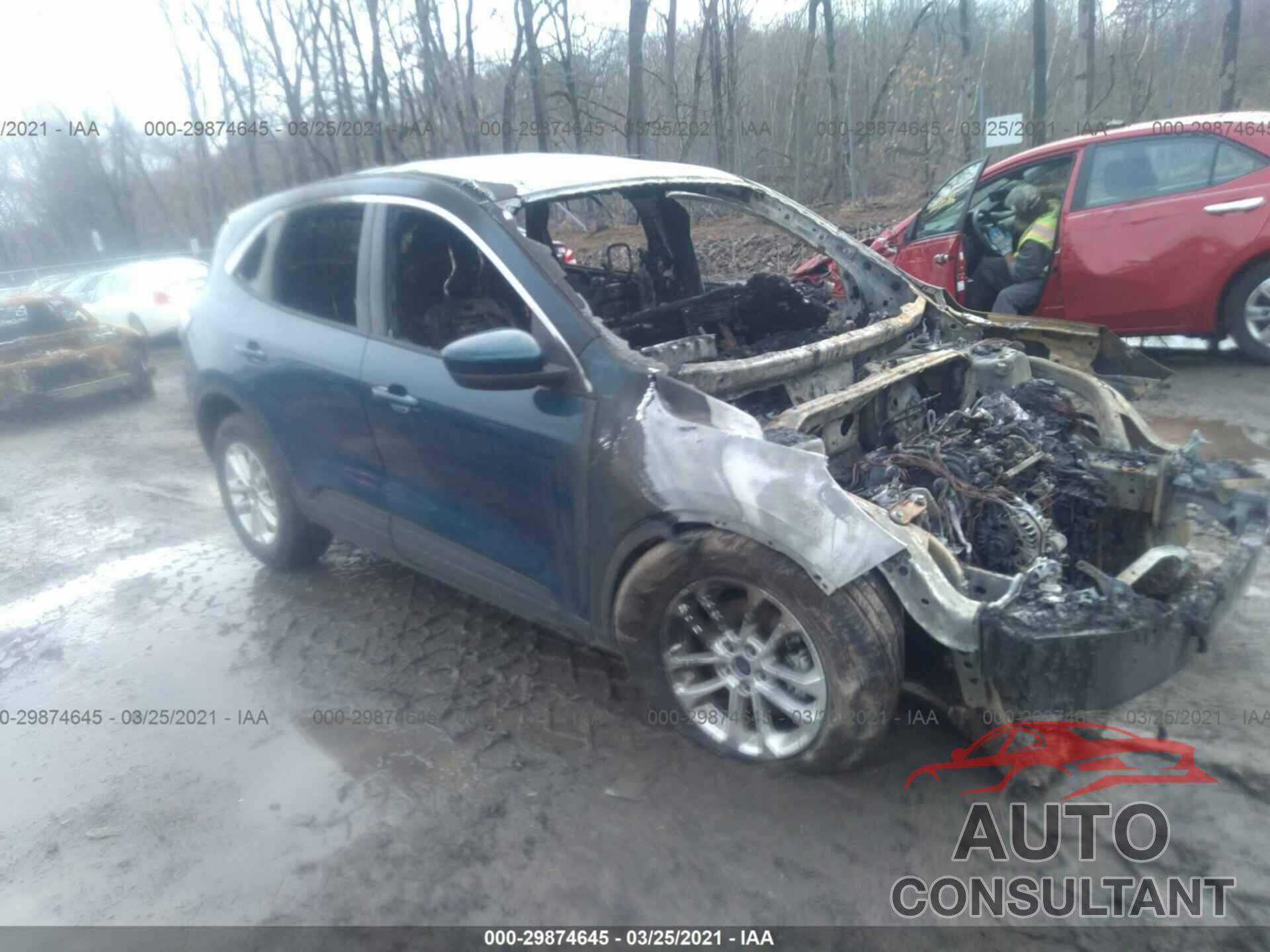 FORD ESCAPE 2020 - 1FMCU9G68LUC48280
