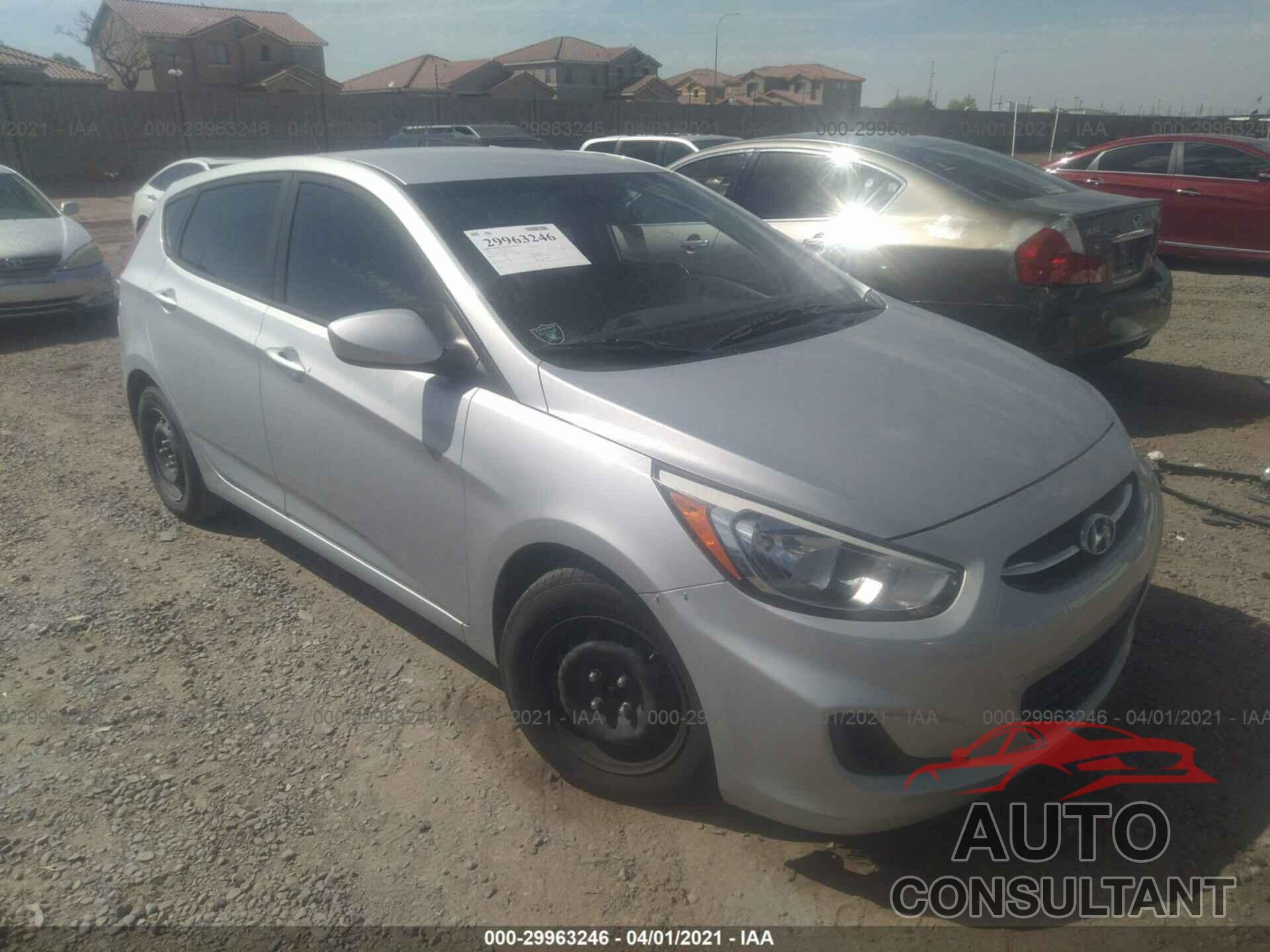 HYUNDAI ACCENT 2016 - KMHCT5AE0GU274535