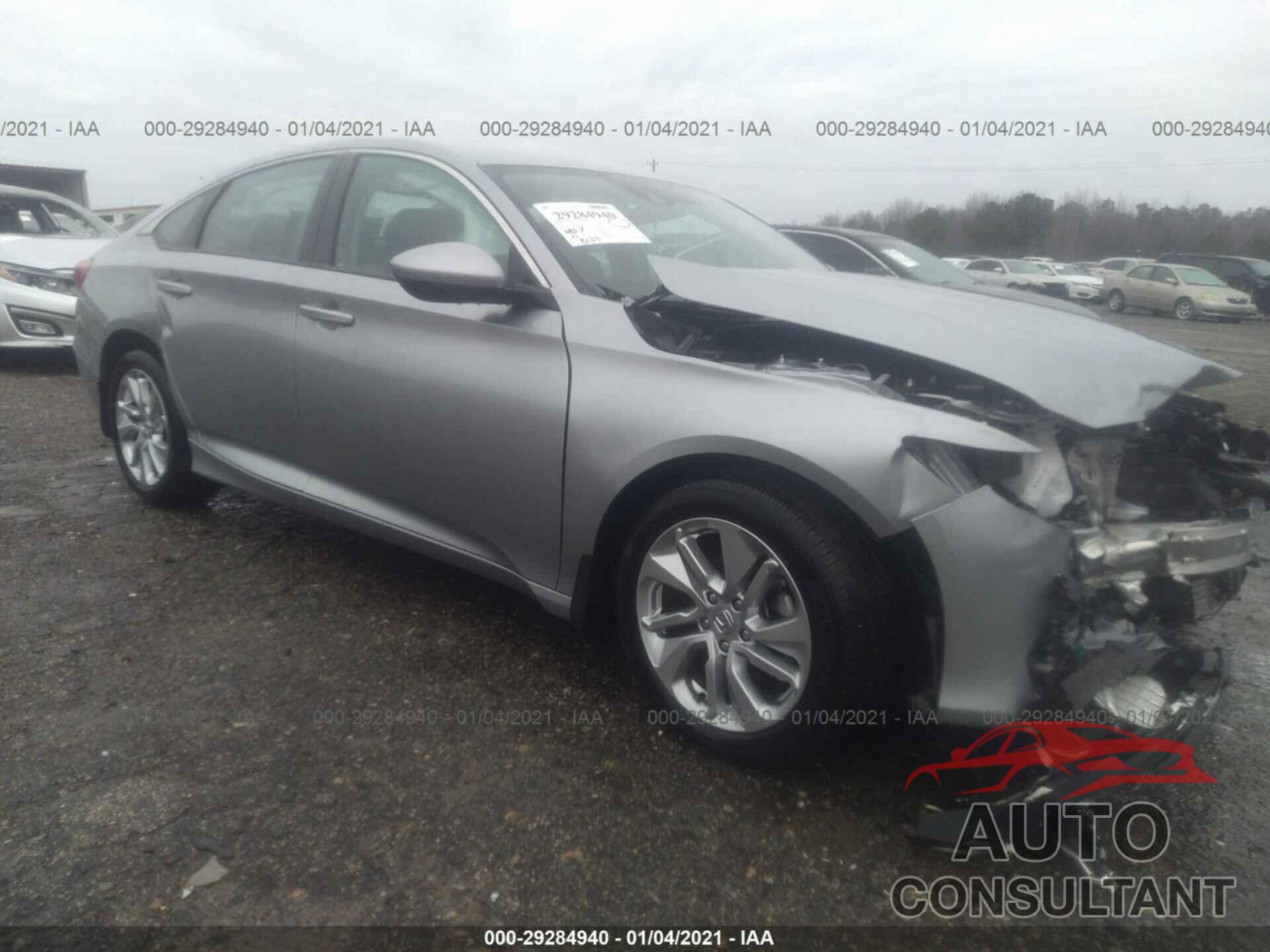 HONDA ACCORD SEDAN 2019 - 1HGCV1F14KA177167
