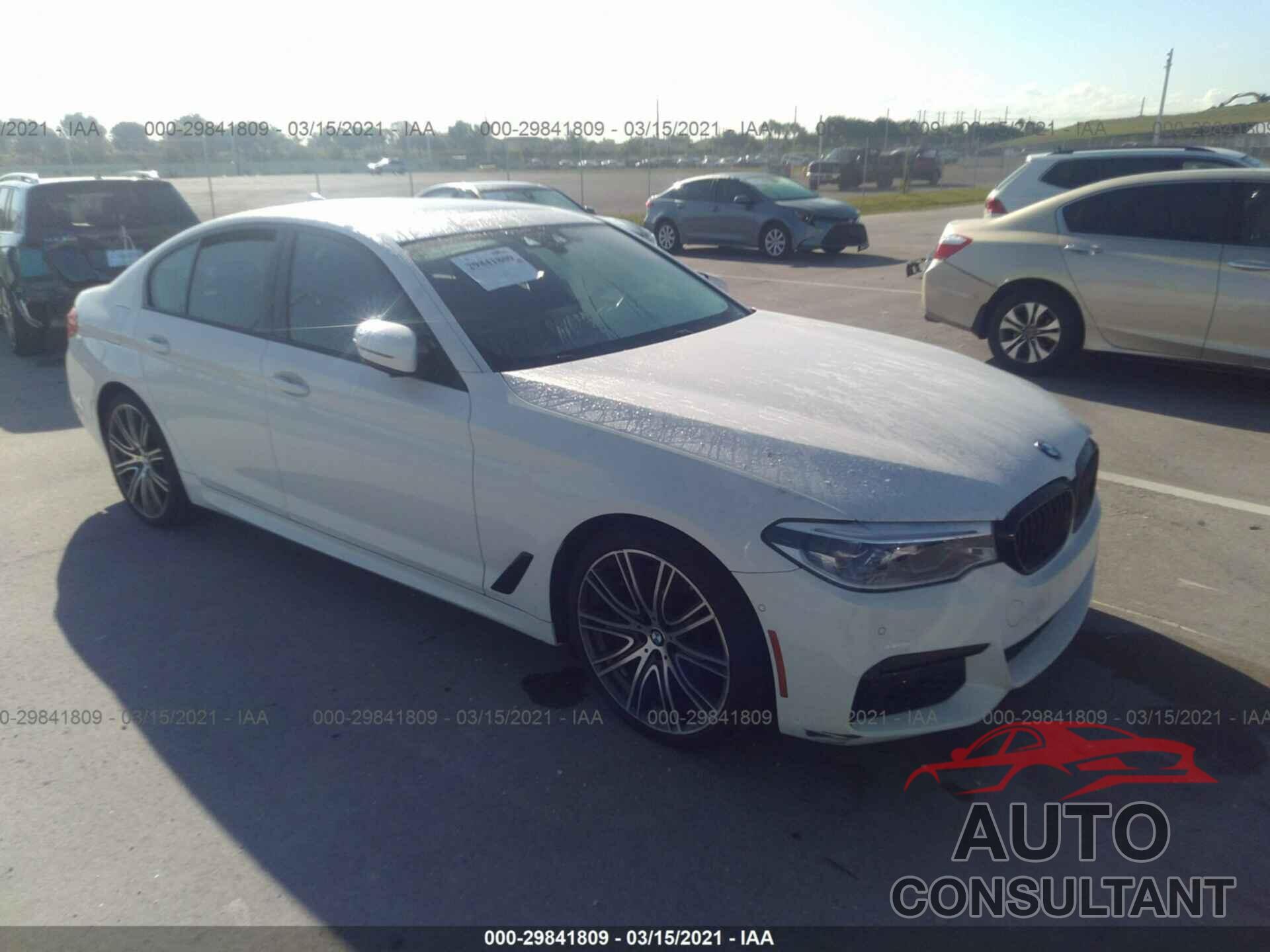 BMW 5 SERIES 2019 - WBAJE5C59KWW09823