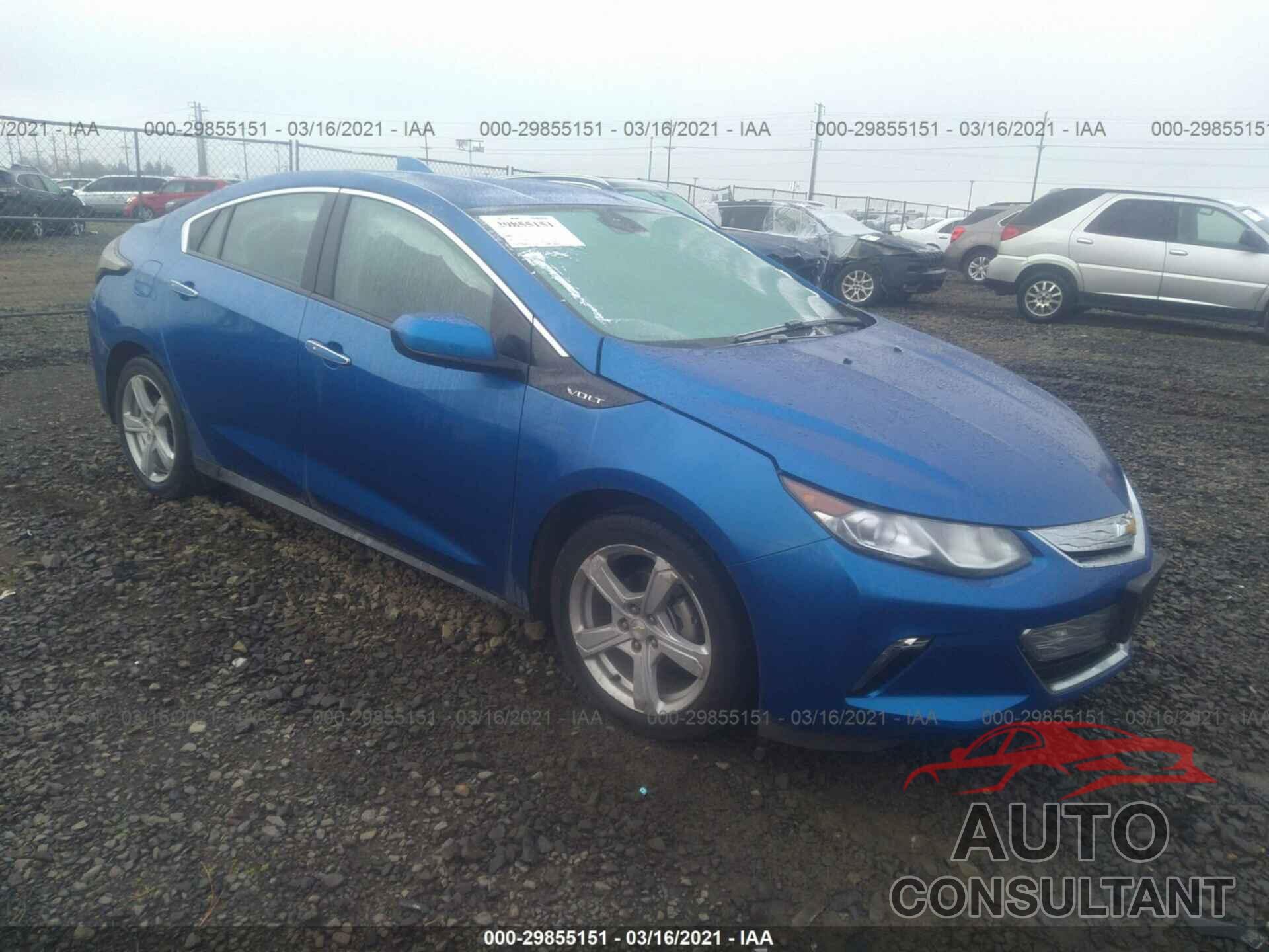 CHEVROLET VOLT 2017 - 1G1RA6S51HU100167