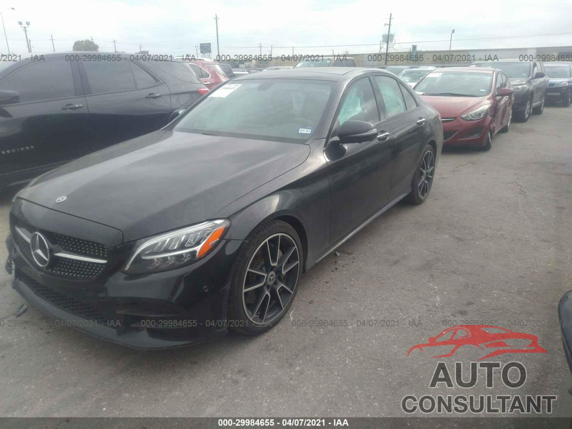MERCEDES-BENZ C-CLASS 2019 - 55SWF8DB2KU316151