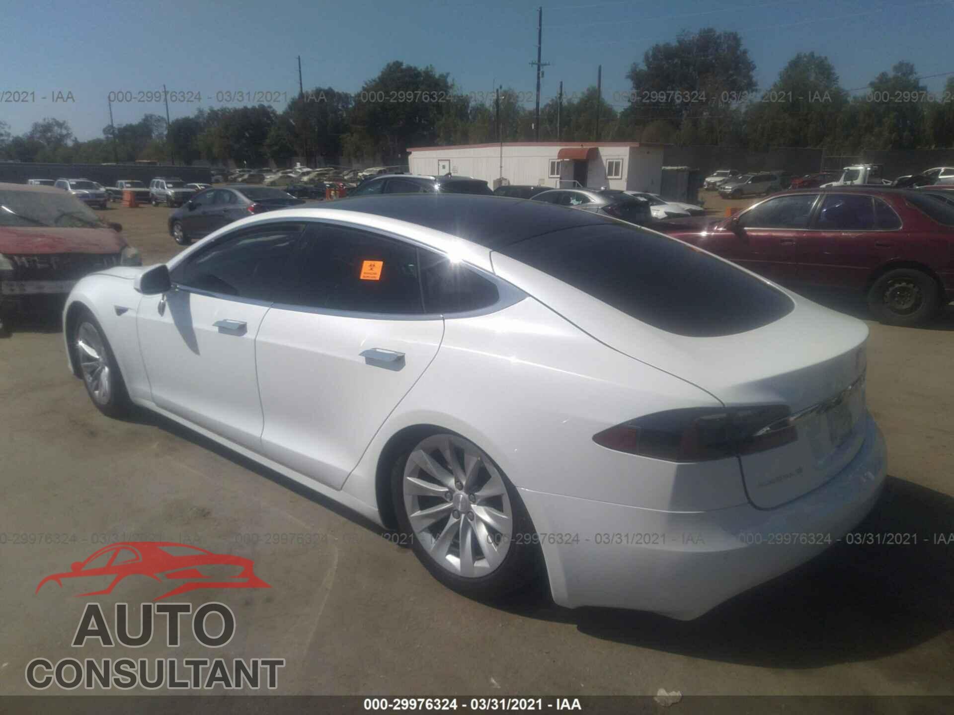 TESLA MODEL S 2017 - 5YJSA1E11HF217518