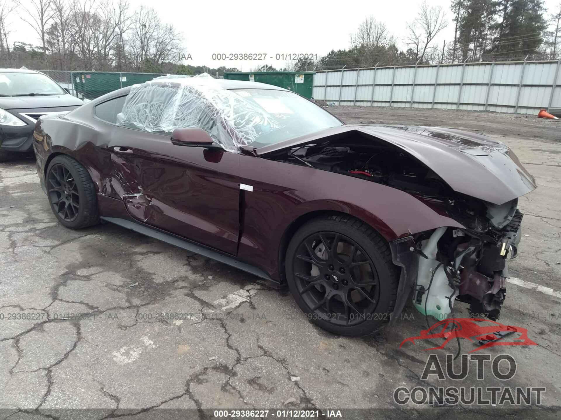 FORD MUSTANG 2018 - 1FA6P8TH0J5127993