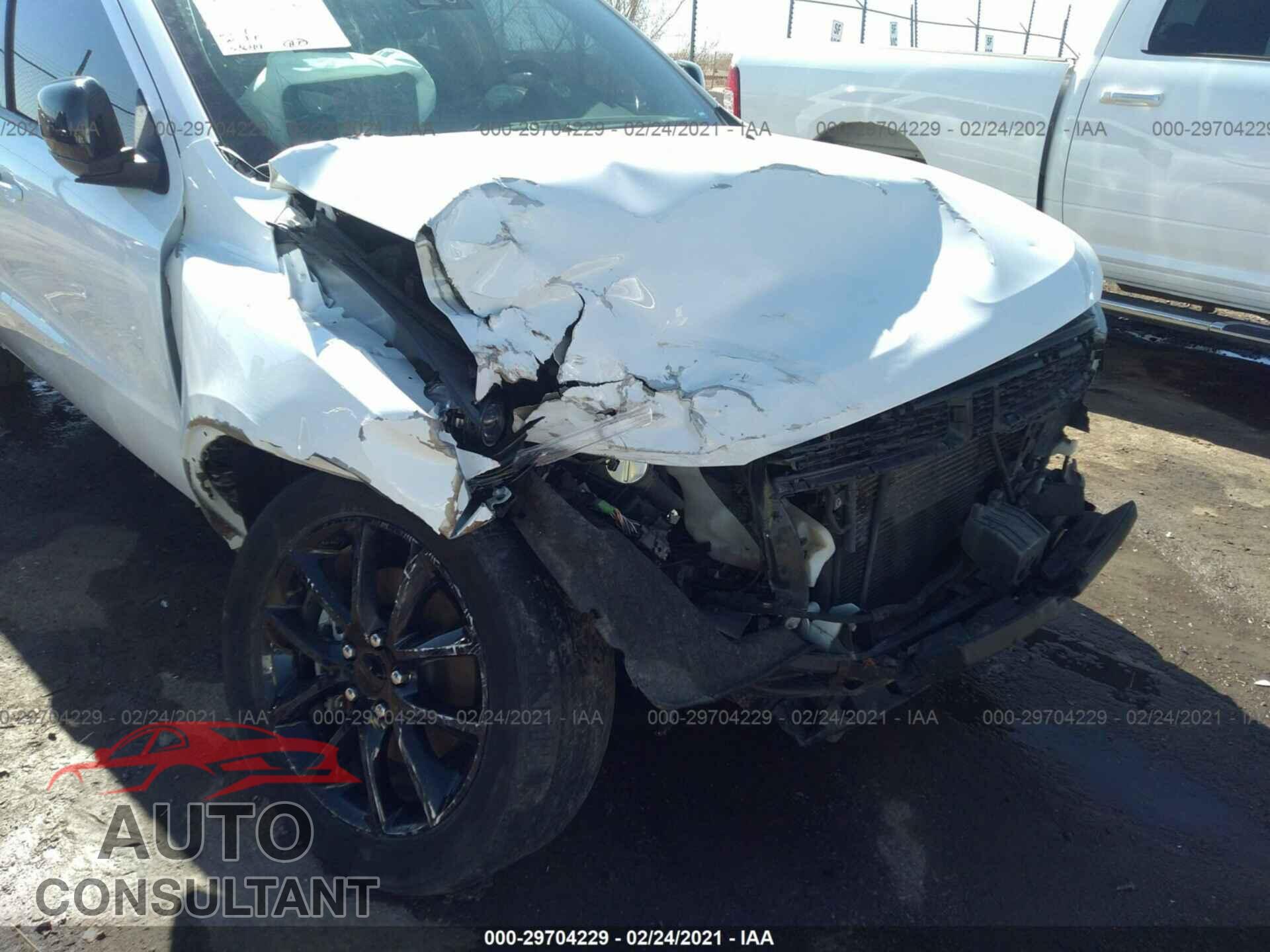 DODGE DURANGO 2017 - 1C4SDJCT4HC709582