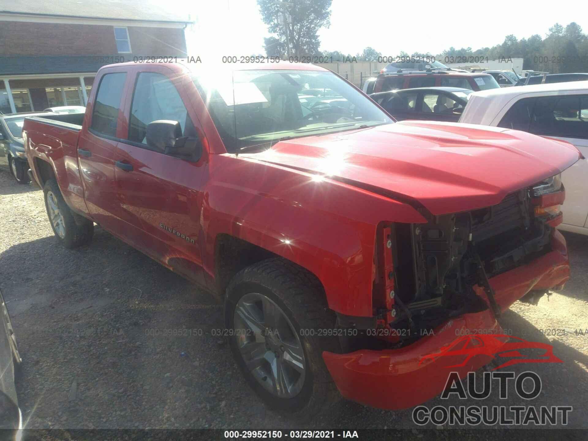CHEVROLET SILVERADO 1500 2017 - 1GCRCPEH3HZ363616