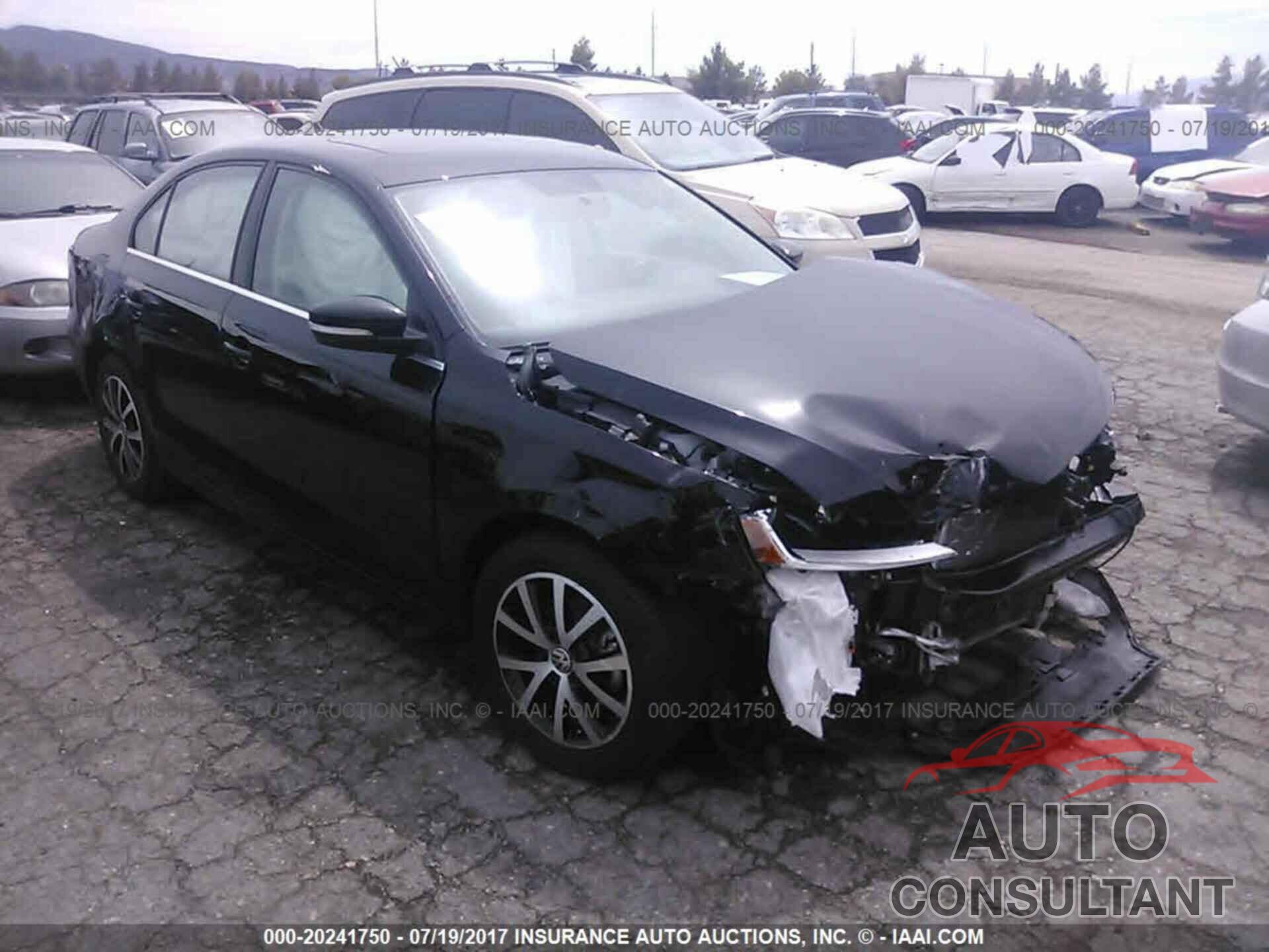 Volkswagen Jetta 2017 - 3VWDB7AJ8HM247994