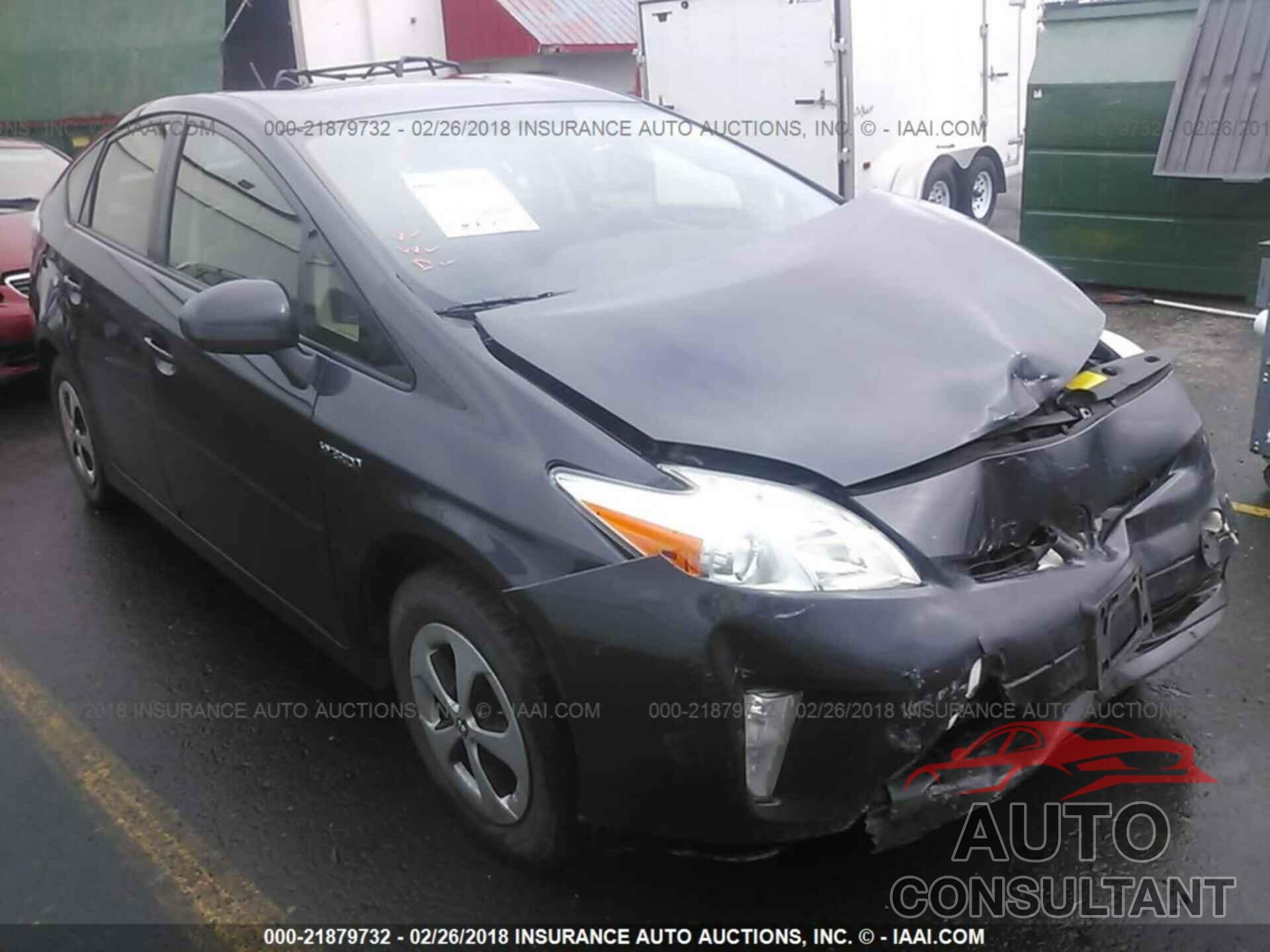 Toyota Prius 2012 - JTDKN3DUXC5394297