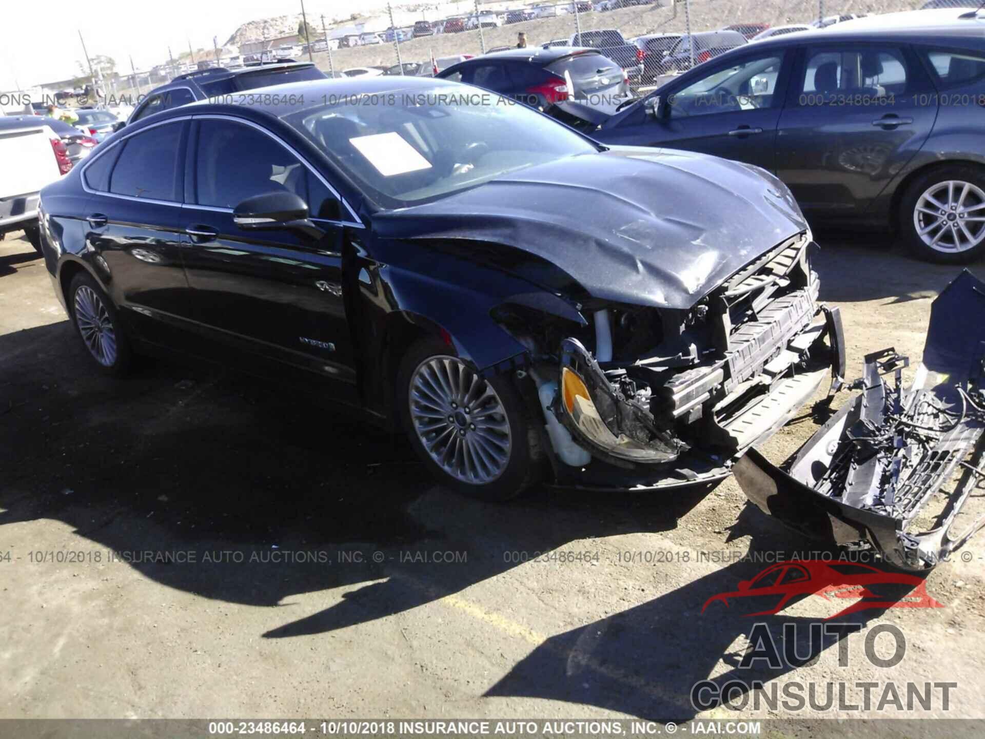 Ford Fusion 2013 - 3FA6P0RU8DR303826