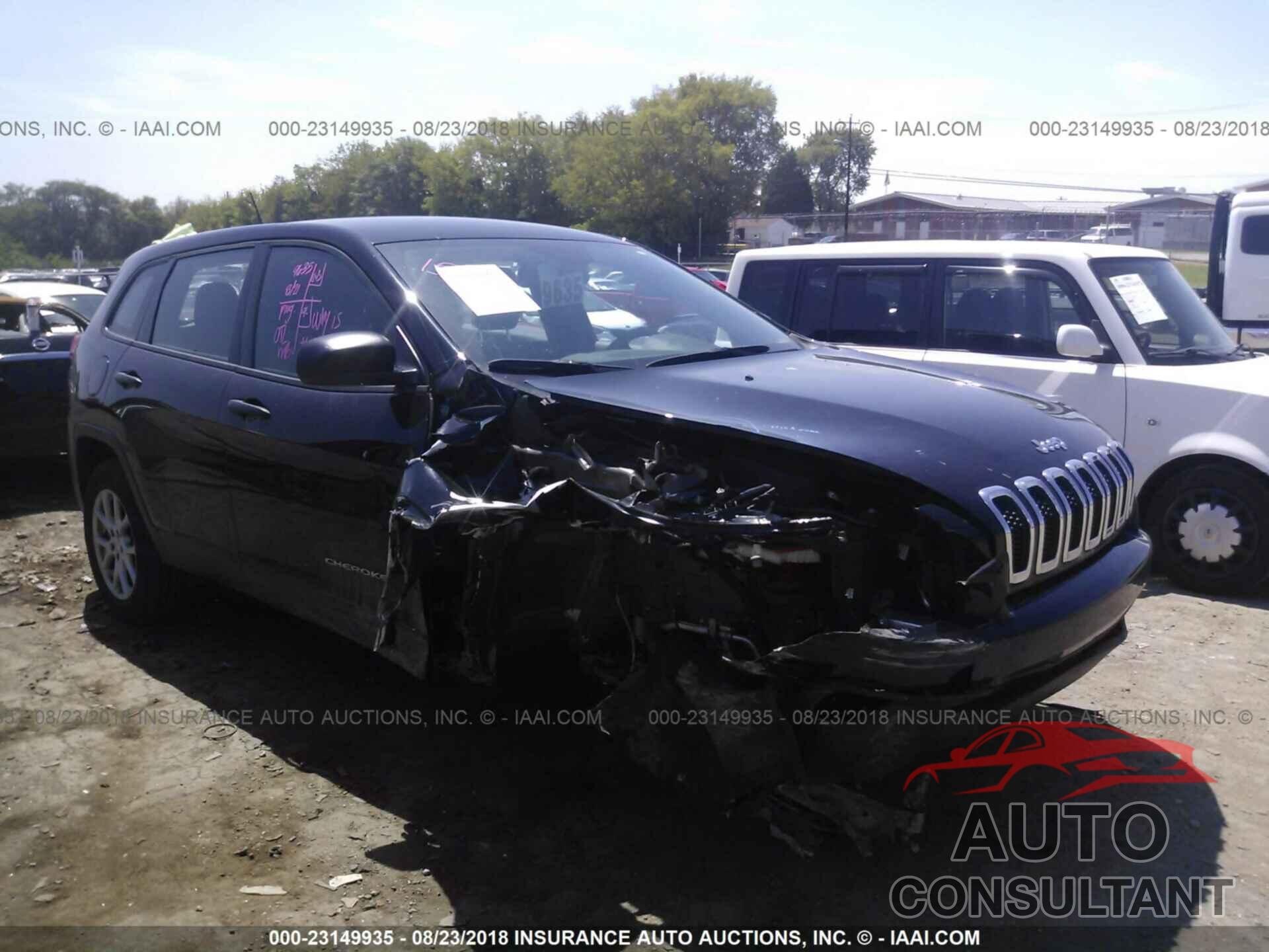 Jeep Cherokee 2017 - 1C4PJMAB3HW632003