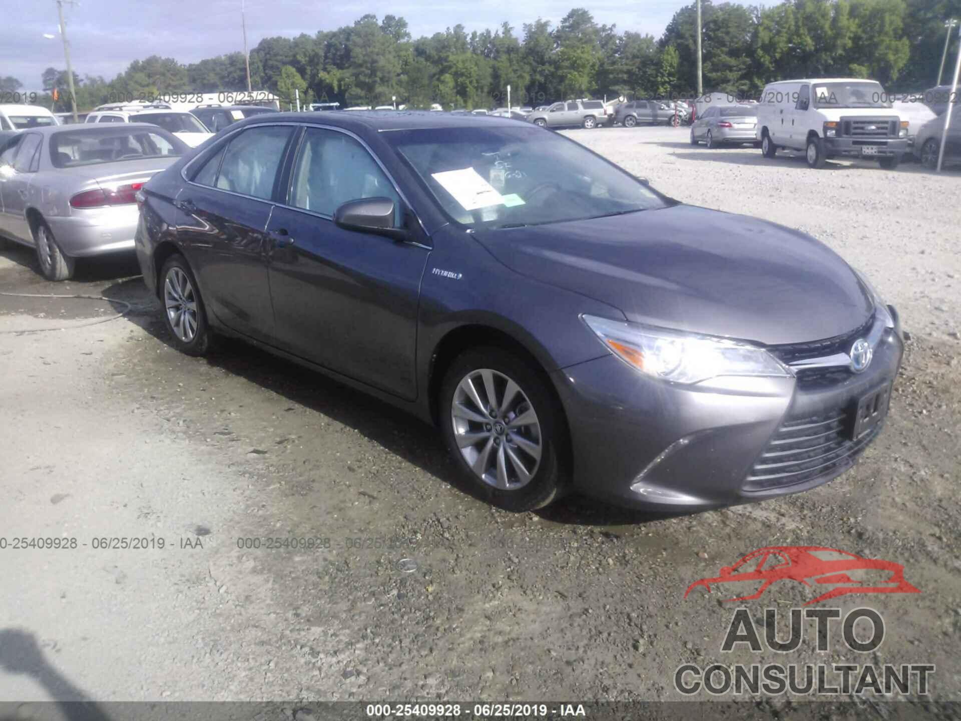 TOYOTA CAMRY 2017 - 4T1BD1FKXHU212447