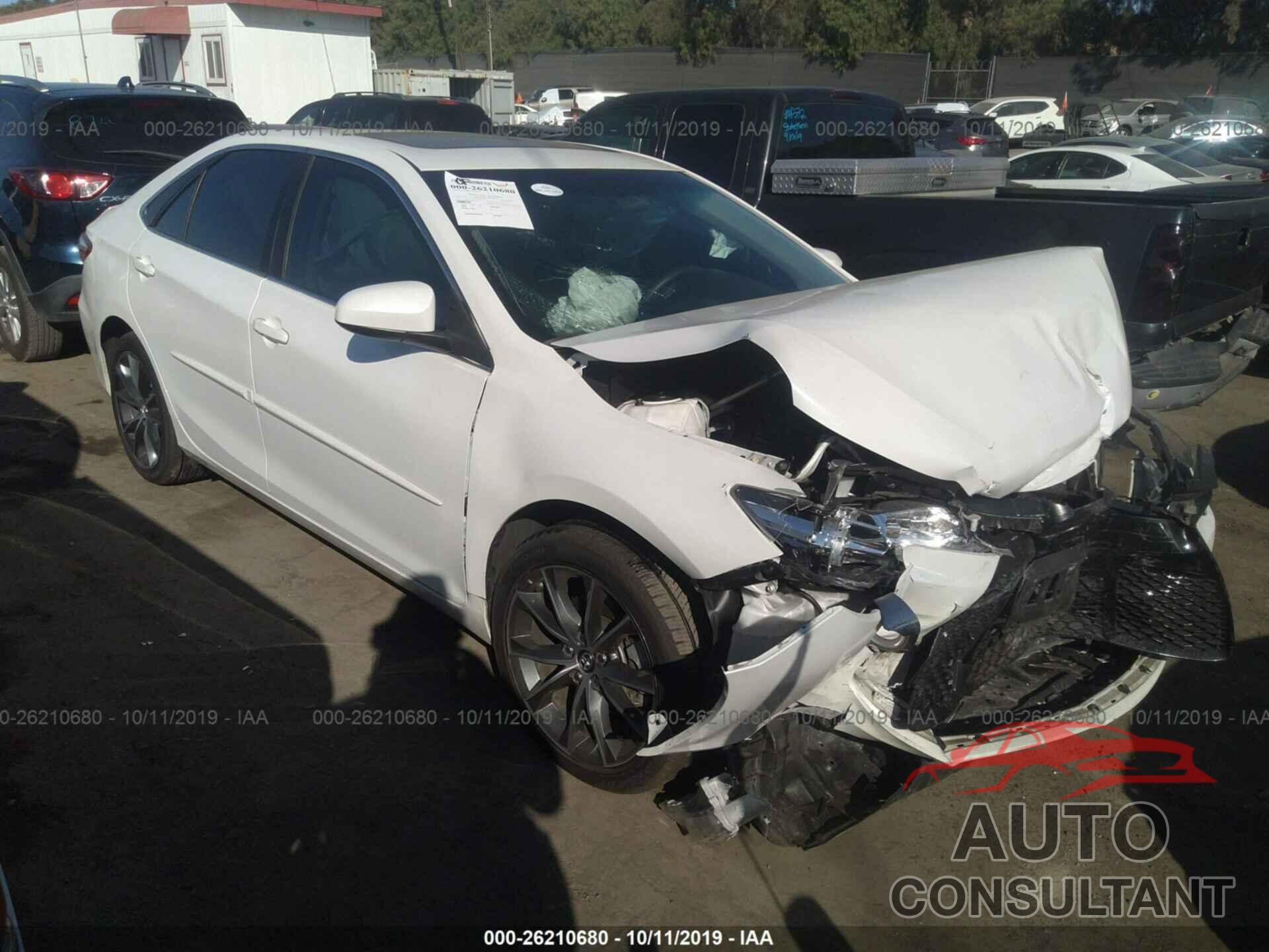 TOYOTA CAMRY 2017 - 4T1BF1FK1HU343714