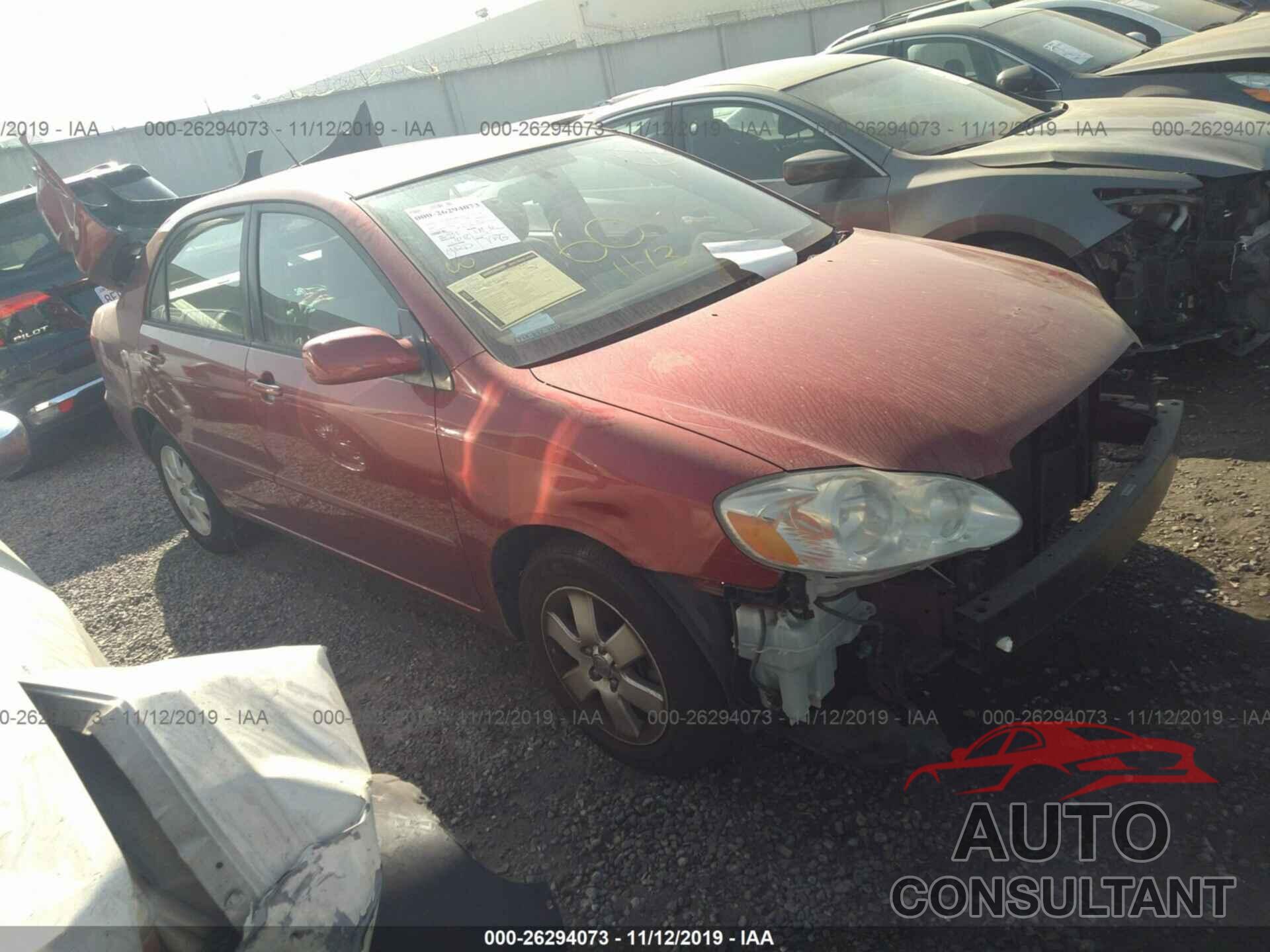 TOYOTA COROLLA 2005 - 1NXBR32E75Z534486