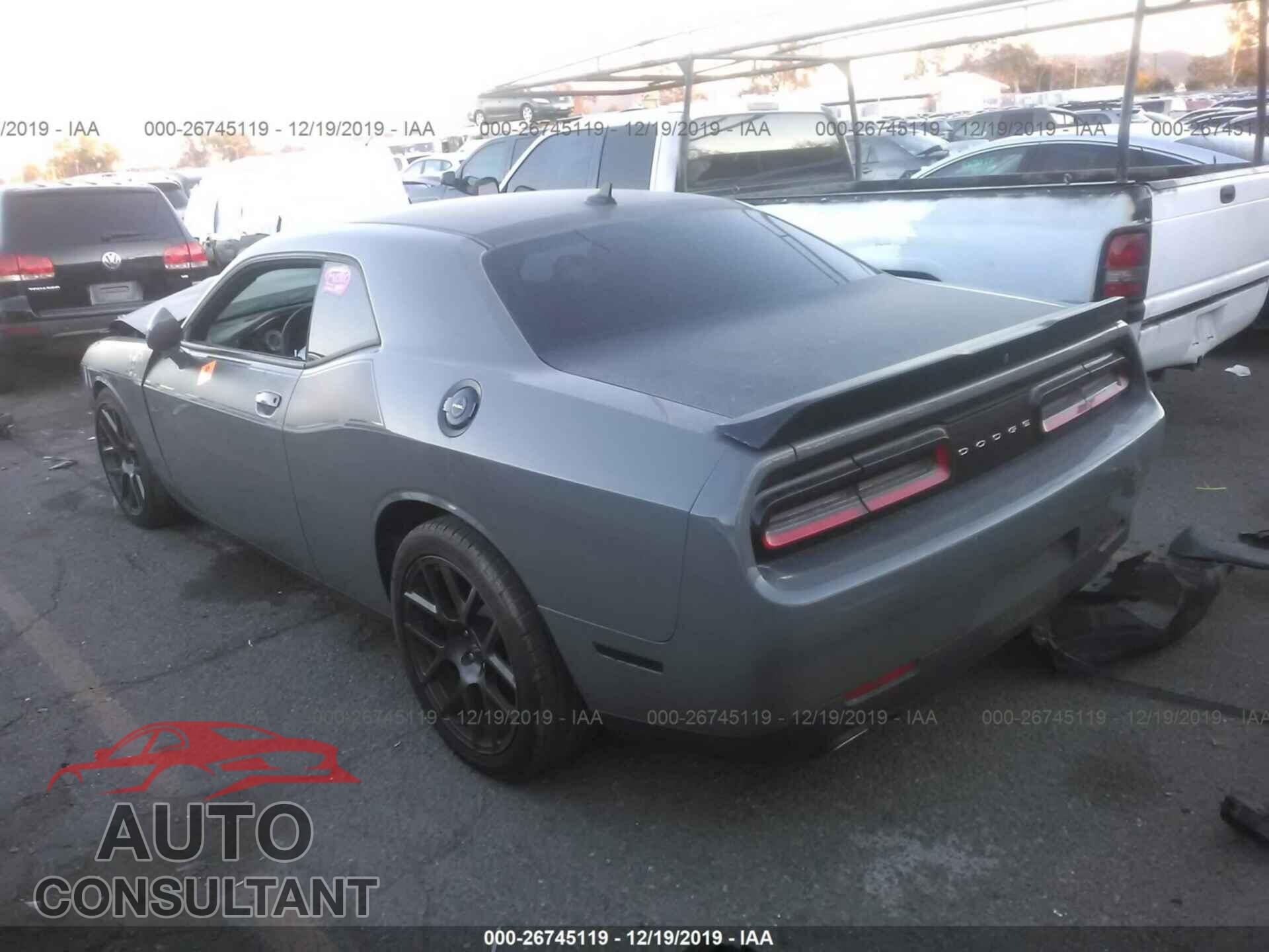 DODGE CHALLENGER 2018 - 2C3CDZBT7JH160973