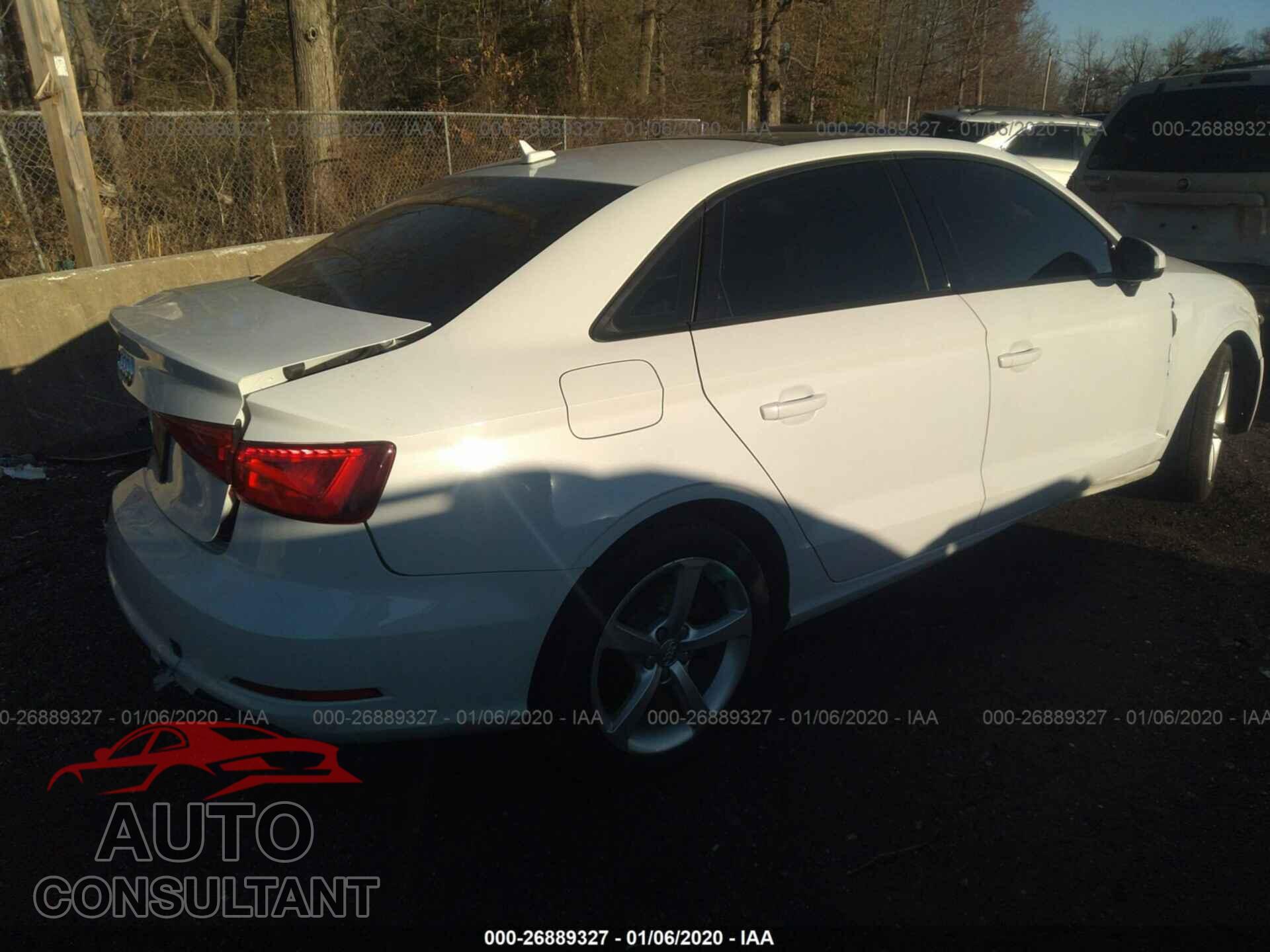 AUDI A3 2015 - WAUACGFF1F1011010