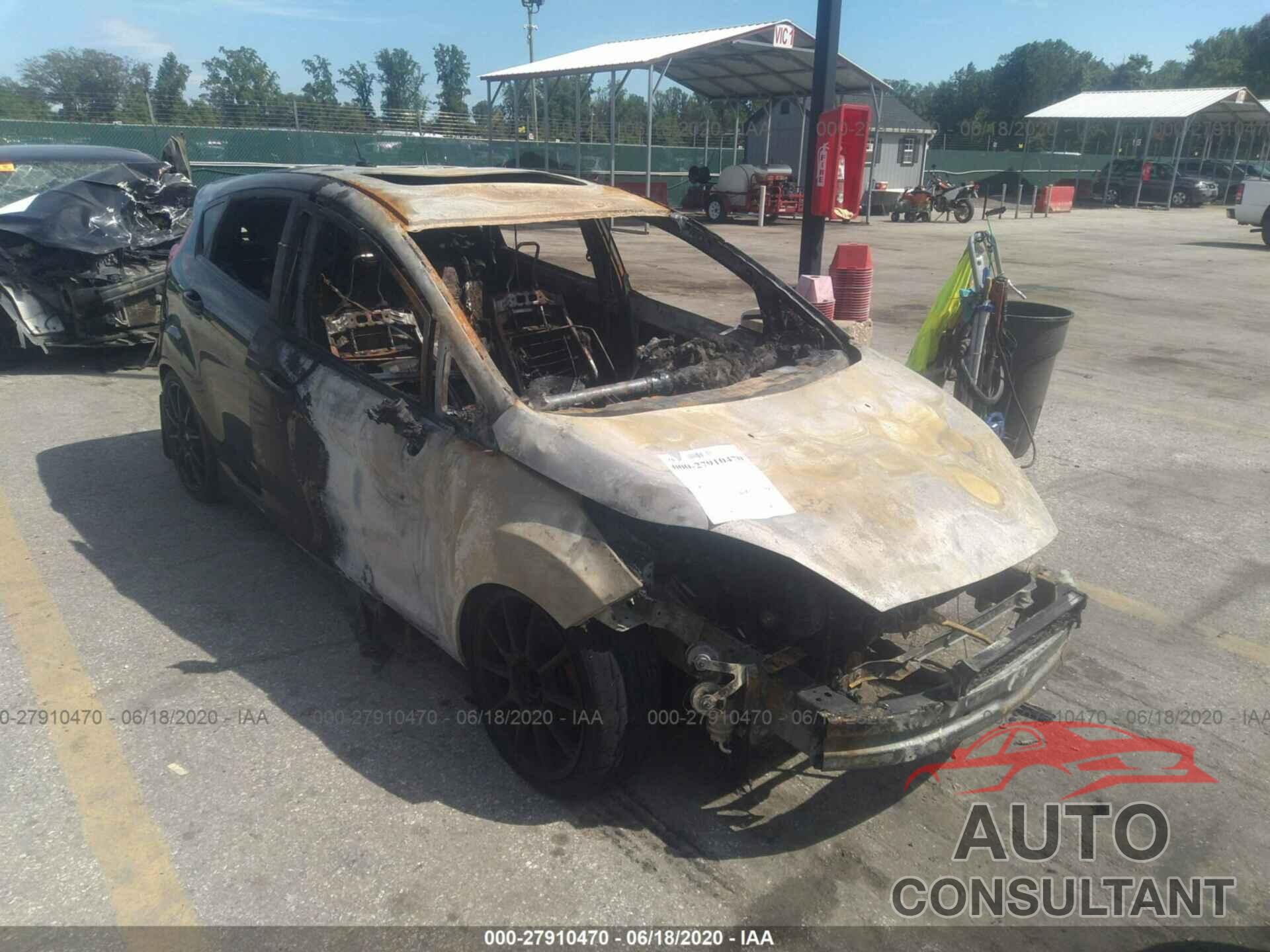 FORD FIESTA 2016 - 3FADP4GX3GM107032