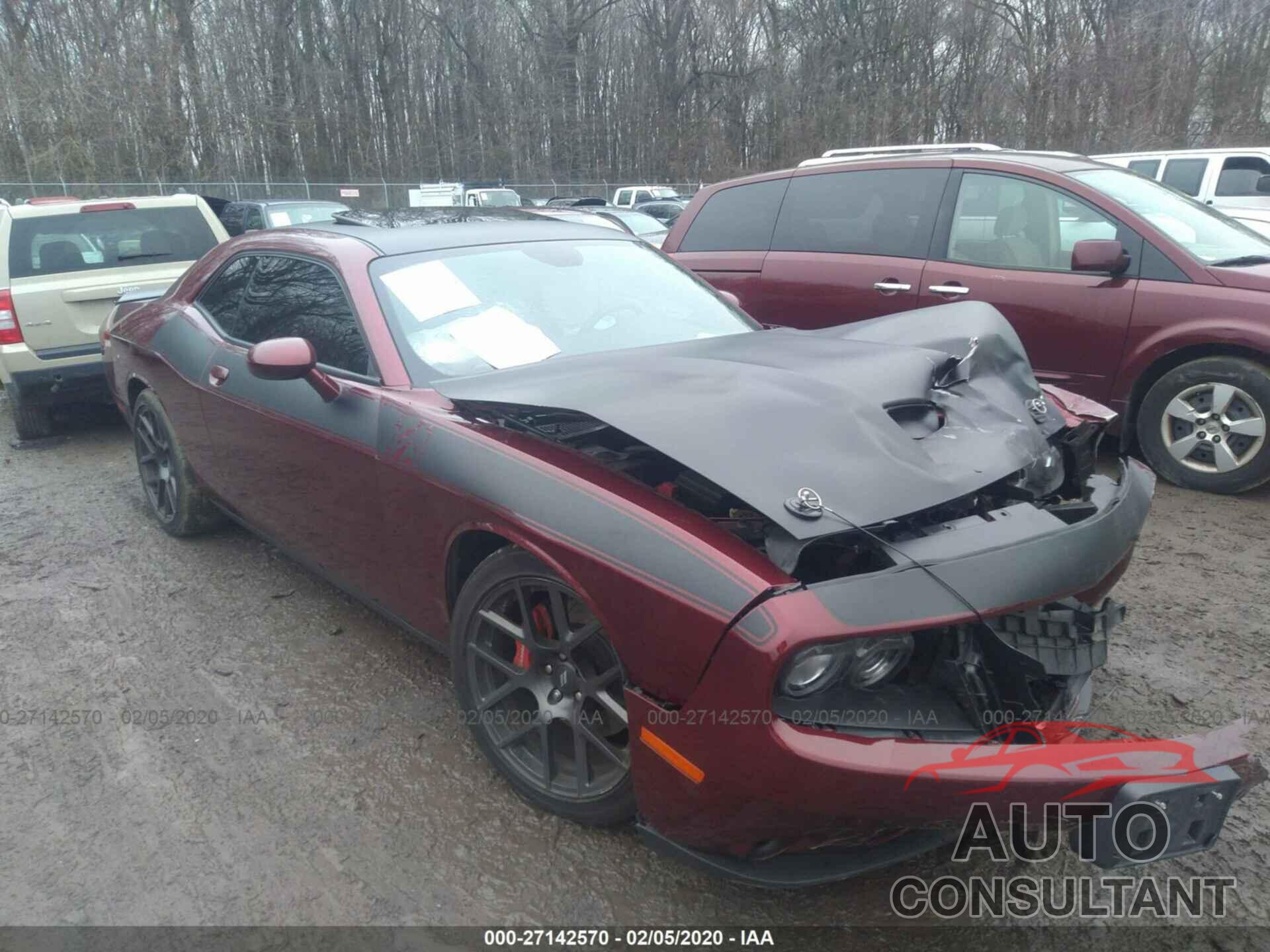 DODGE CHALLENGER 2018 - 2C3CDZBT0JH118757