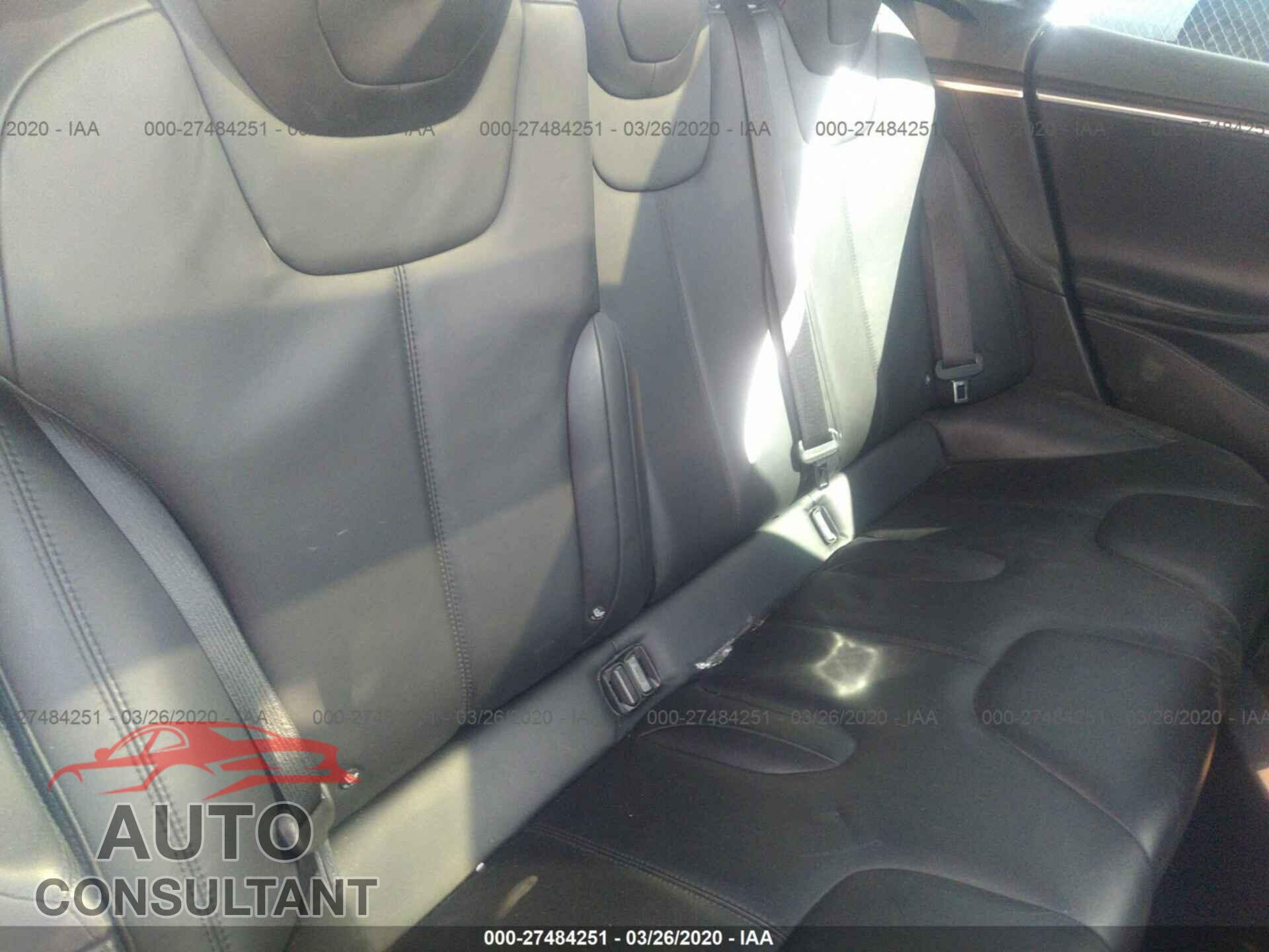 TESLA MODEL S 2016 - 5YJSA1E27GF128639