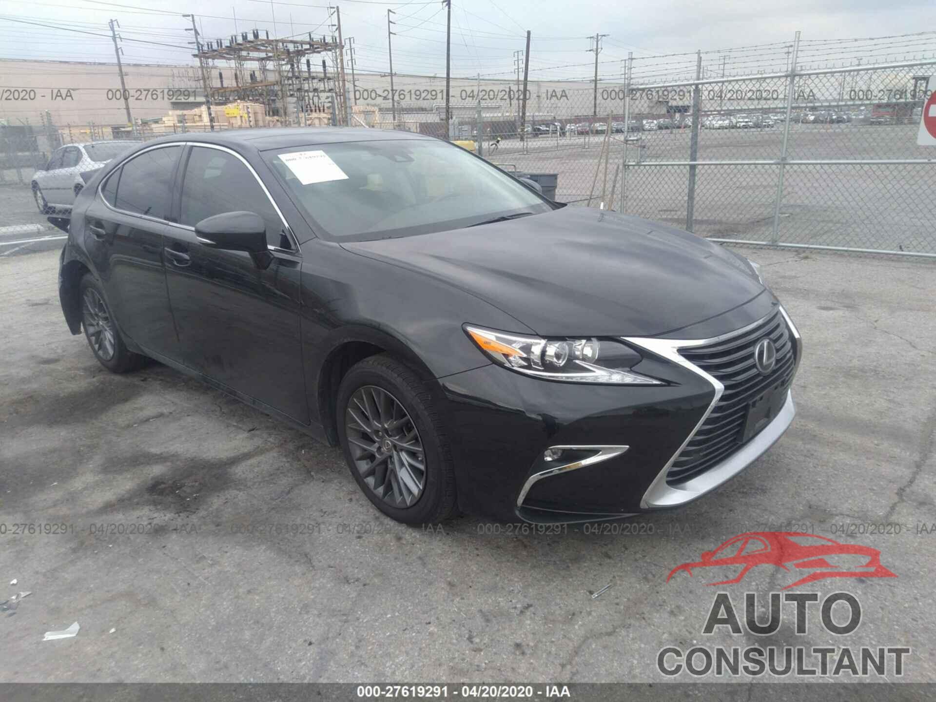 LEXUS ES 2018 - 58ABK1GG0JU087862