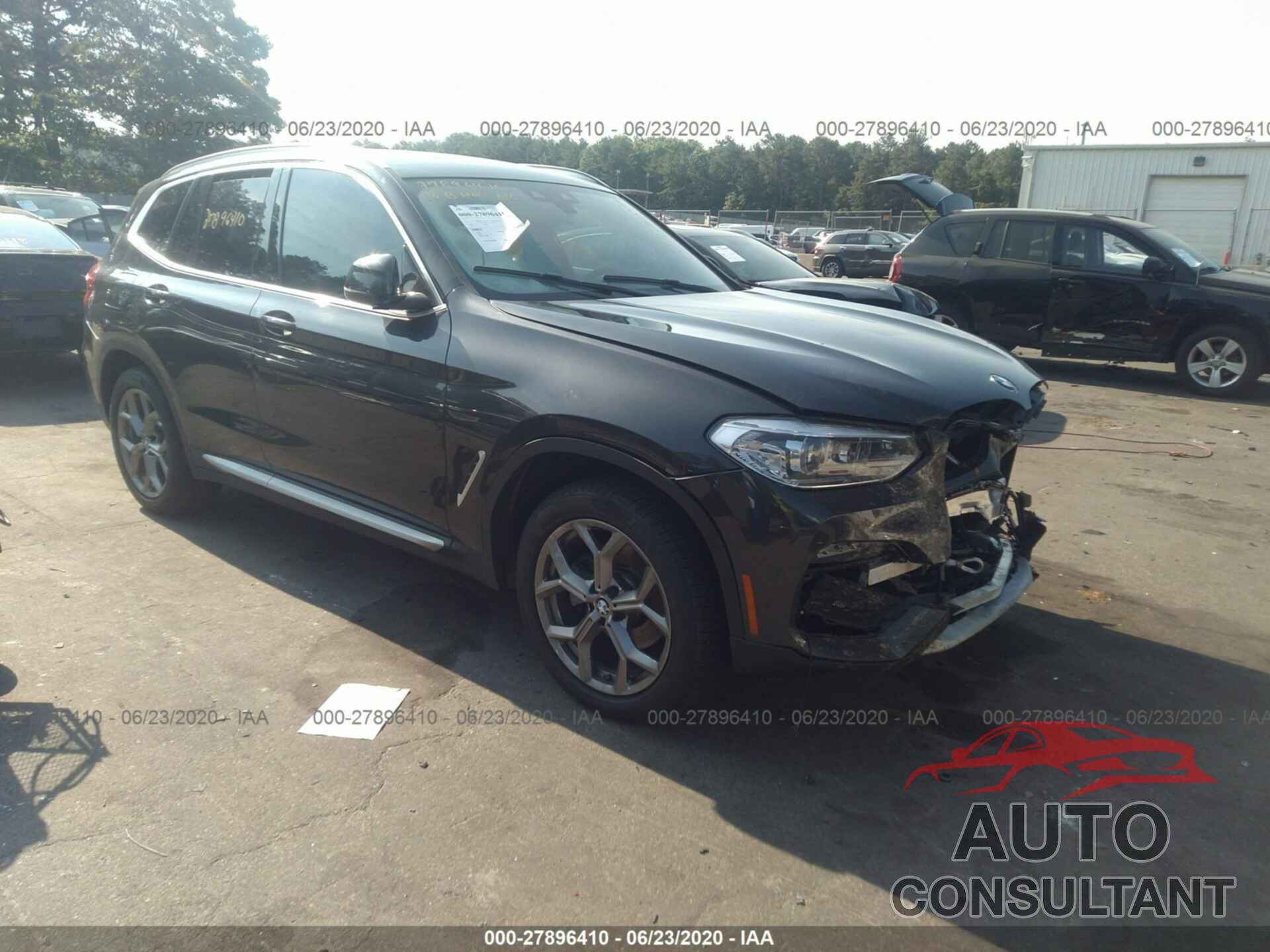 BMW X3 2020 - 5UXTY3C04L9B31467