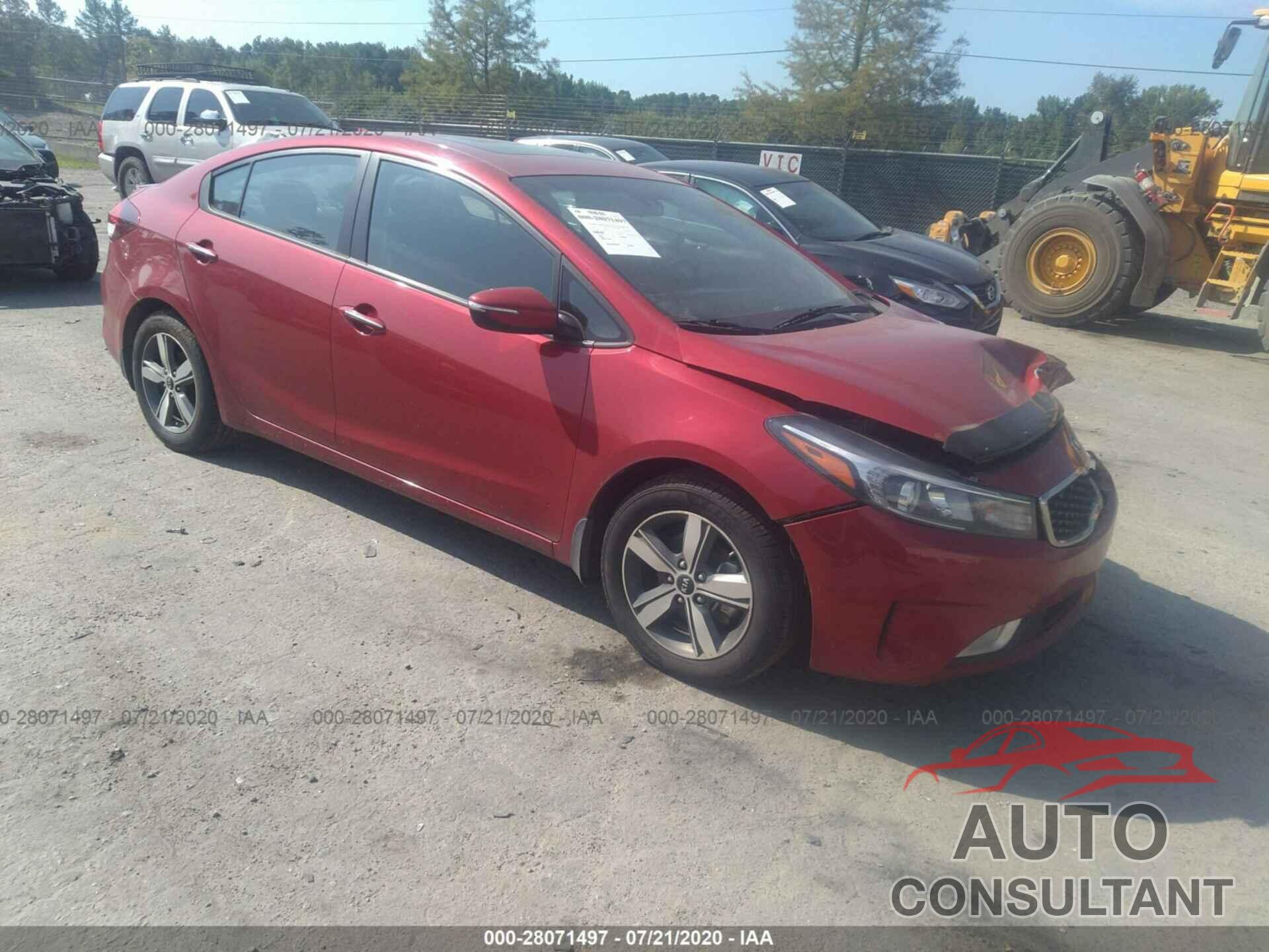 KIA Forte 2018 - 3KPFL4A71JE242194