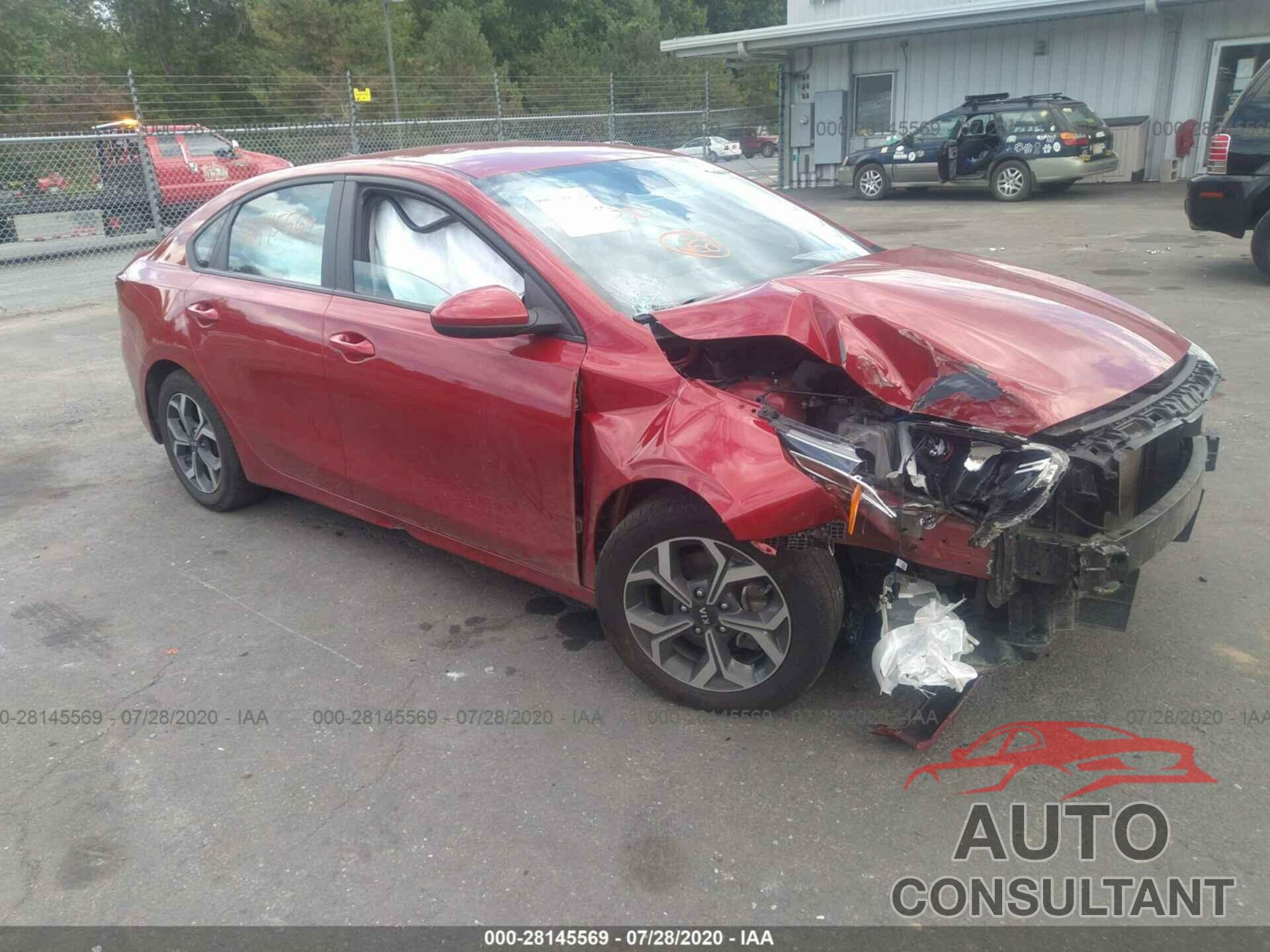 KIA FORTE 2019 - 3KPF24ADXKE043459