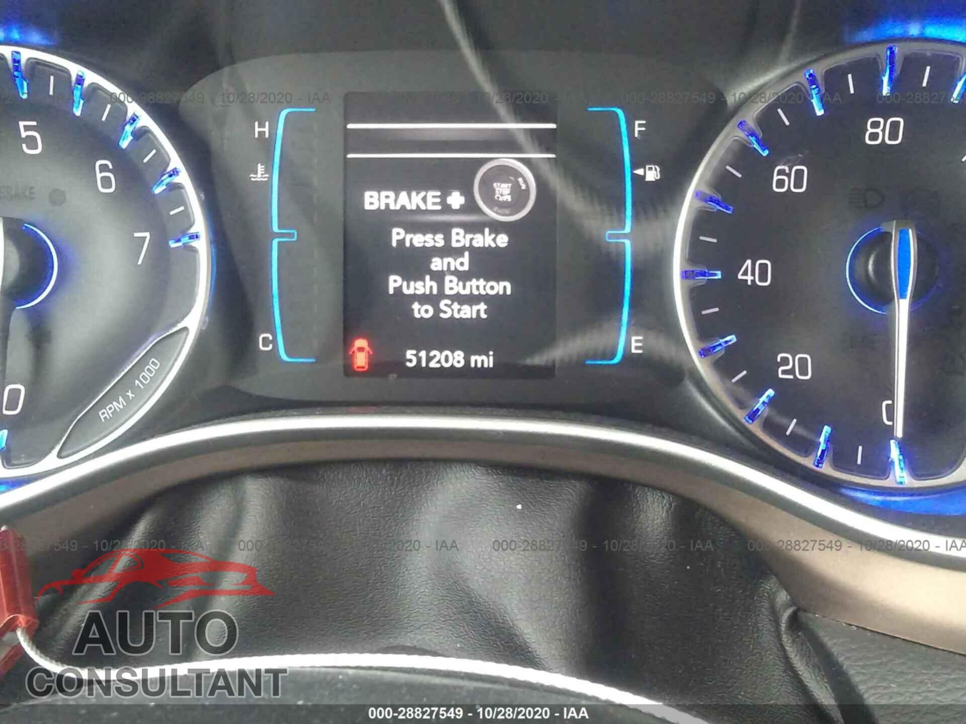 CHRYSLER PACIFICA 2017 - 2C4RC1BG2HR520930