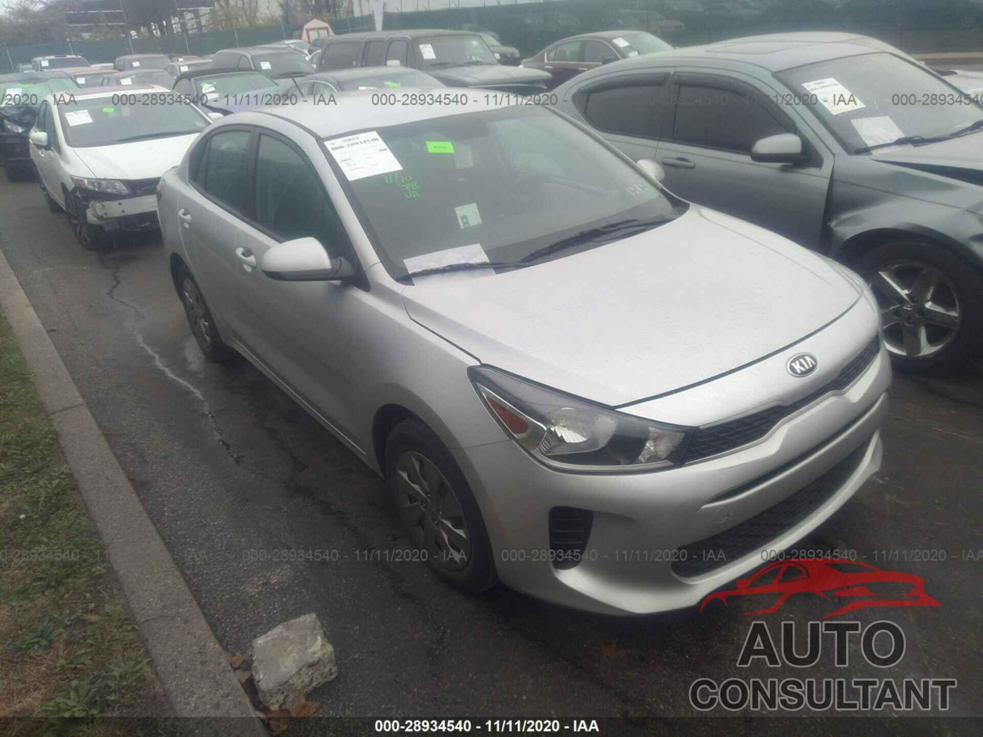 KIA RIO 2019 - 3KPA24AB1KE201325