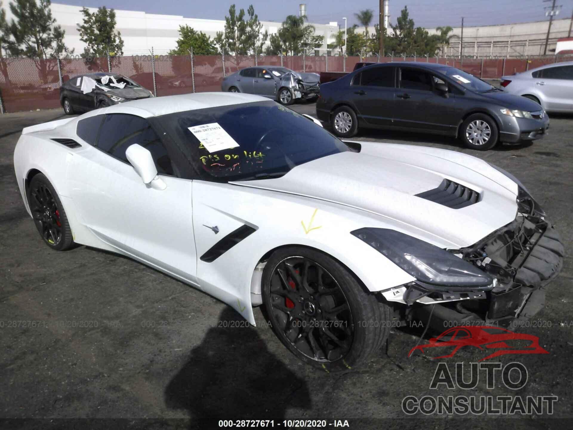 CHEVROLET CORVETTE 2016 - 1G1YH2D7XG5117167