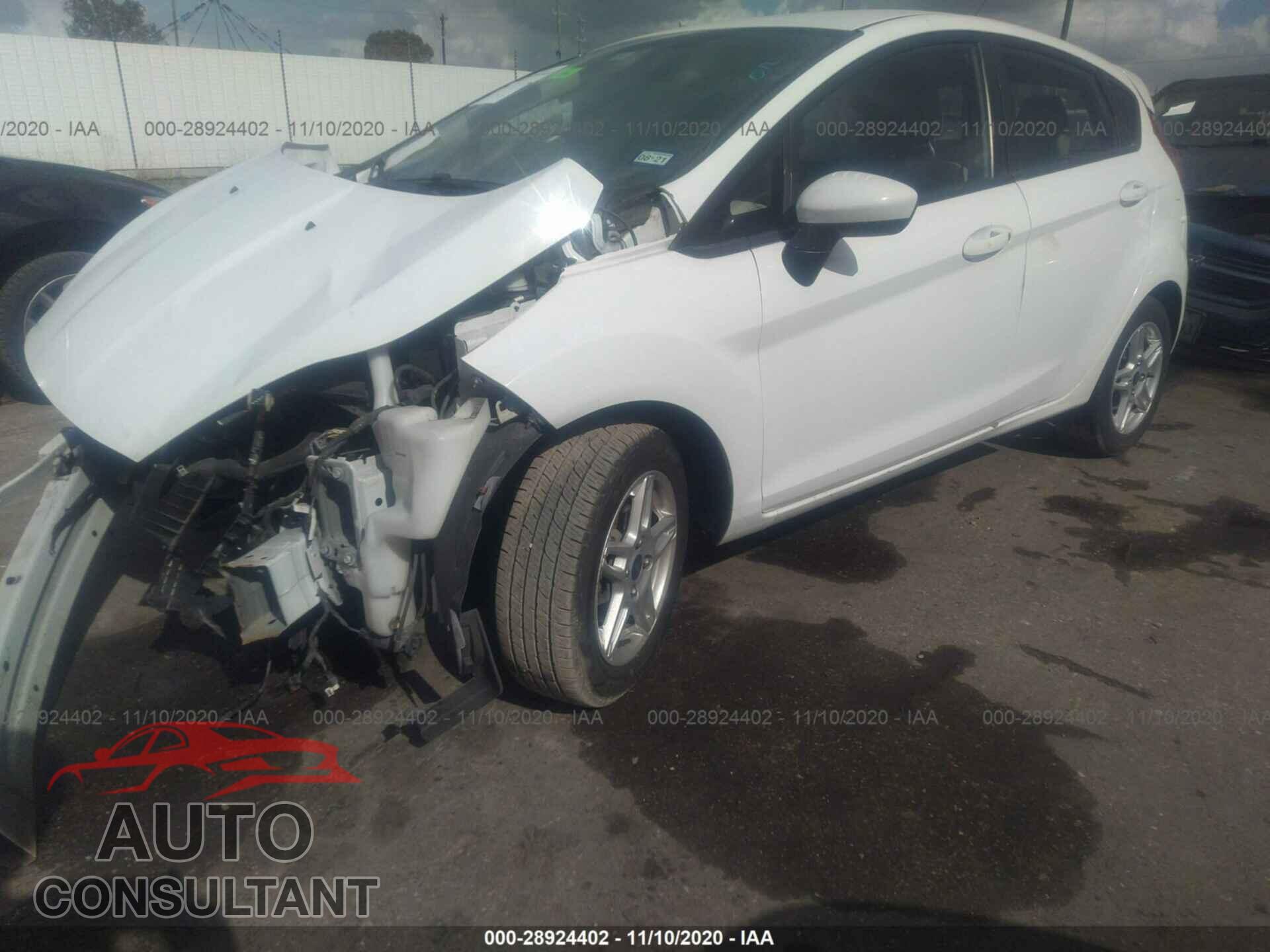FORD FIESTA 2017 - 3FADP4EJ9HM113742