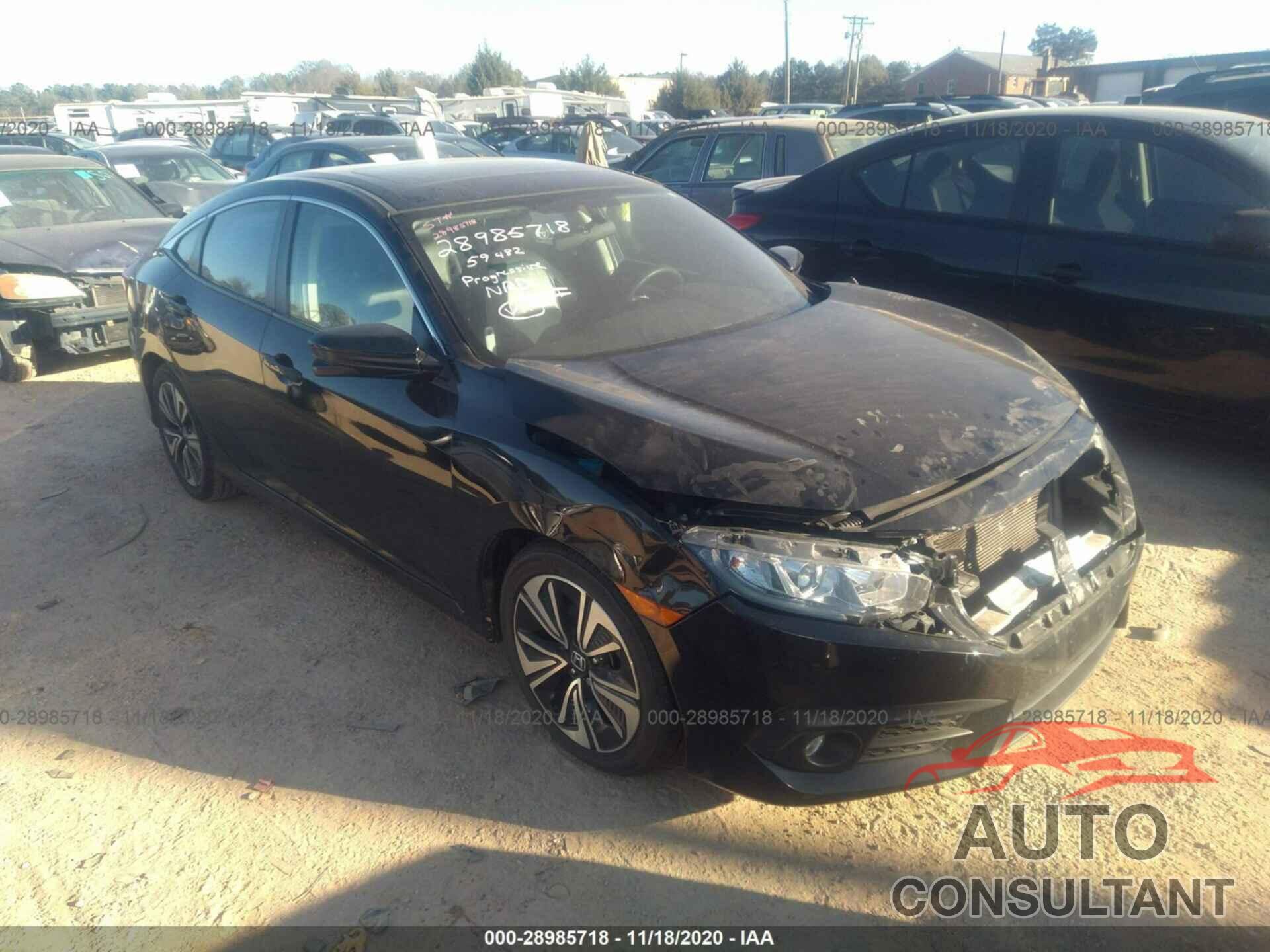 HONDA CIVIC SEDAN 2016 - 19XFC1F3XGE018256