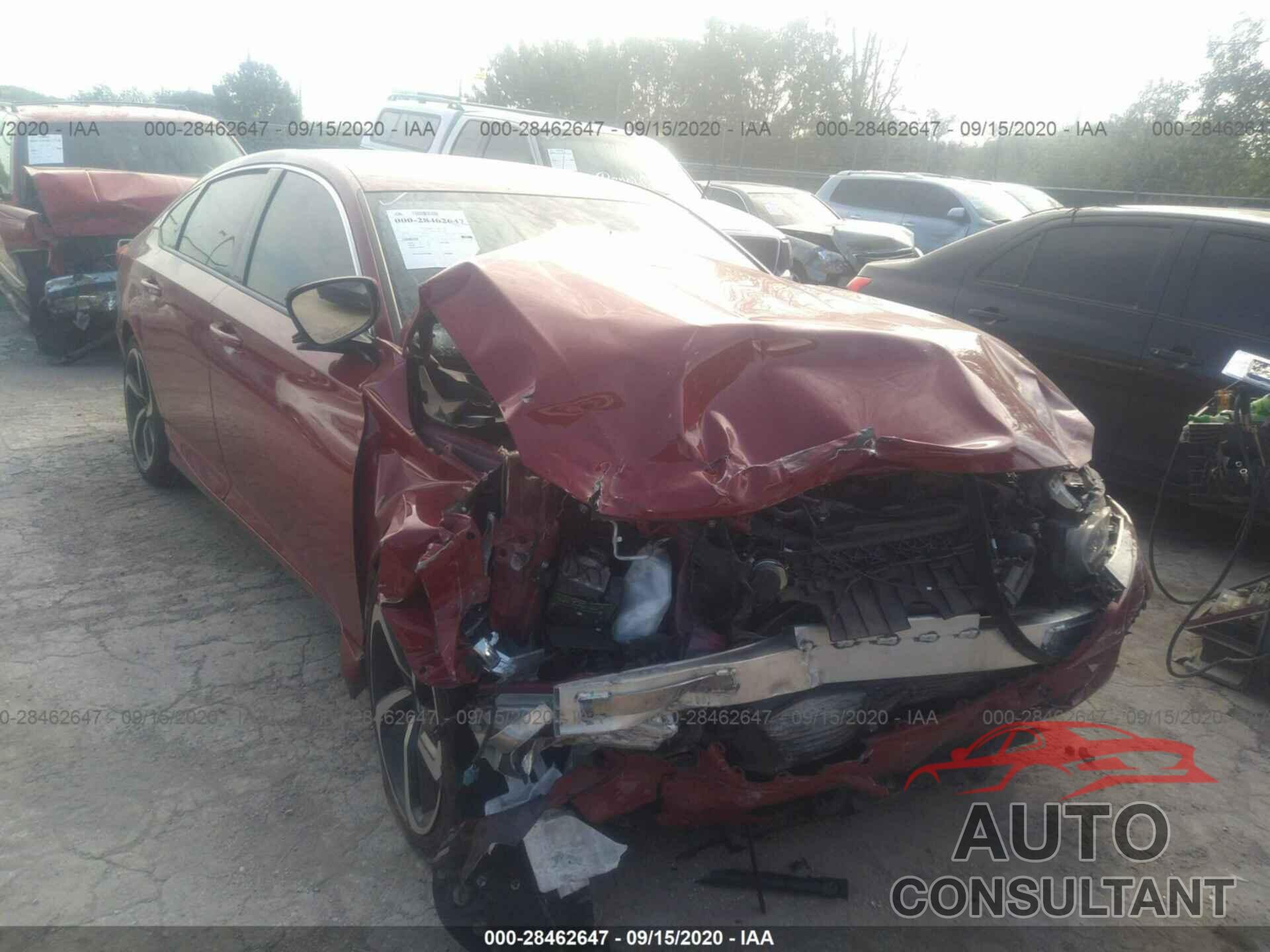 HONDA ACCORD SEDAN 2018 - 1HGCV1F37JA238656