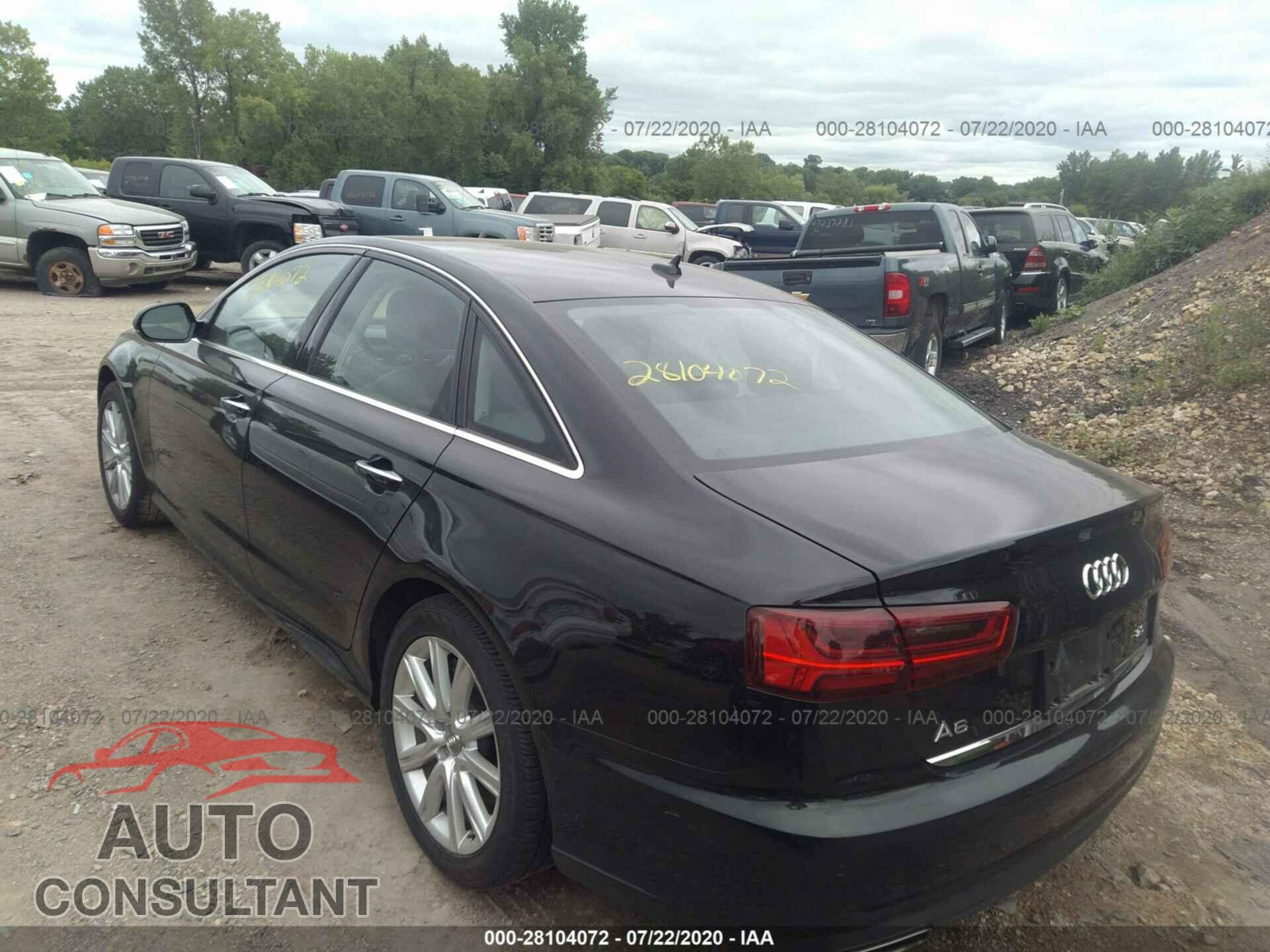 Audi A6 2016 - WAUGFAFC6GN007985