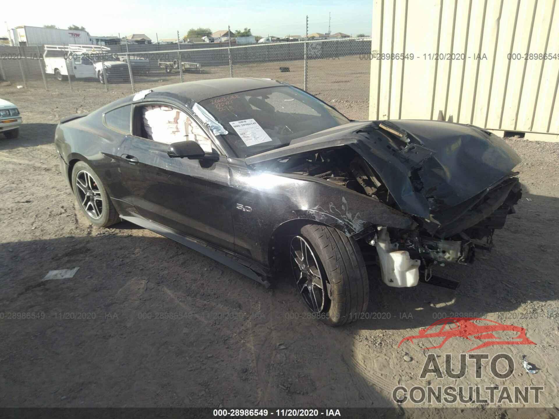 FORD MUSTANG 2016 - 1FA6P8CF9G5268827
