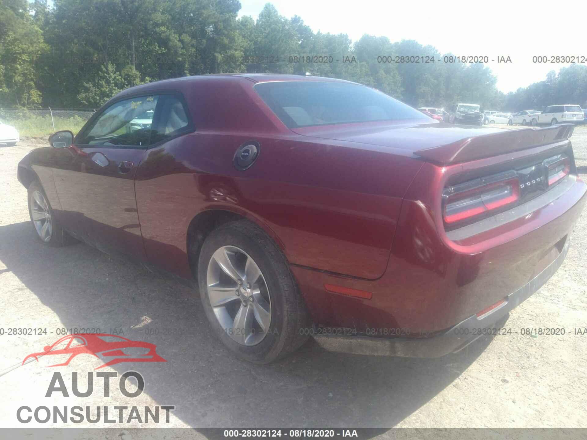 DODGE CHALLENGER 2018 - 2C3CDZAG9JH241736