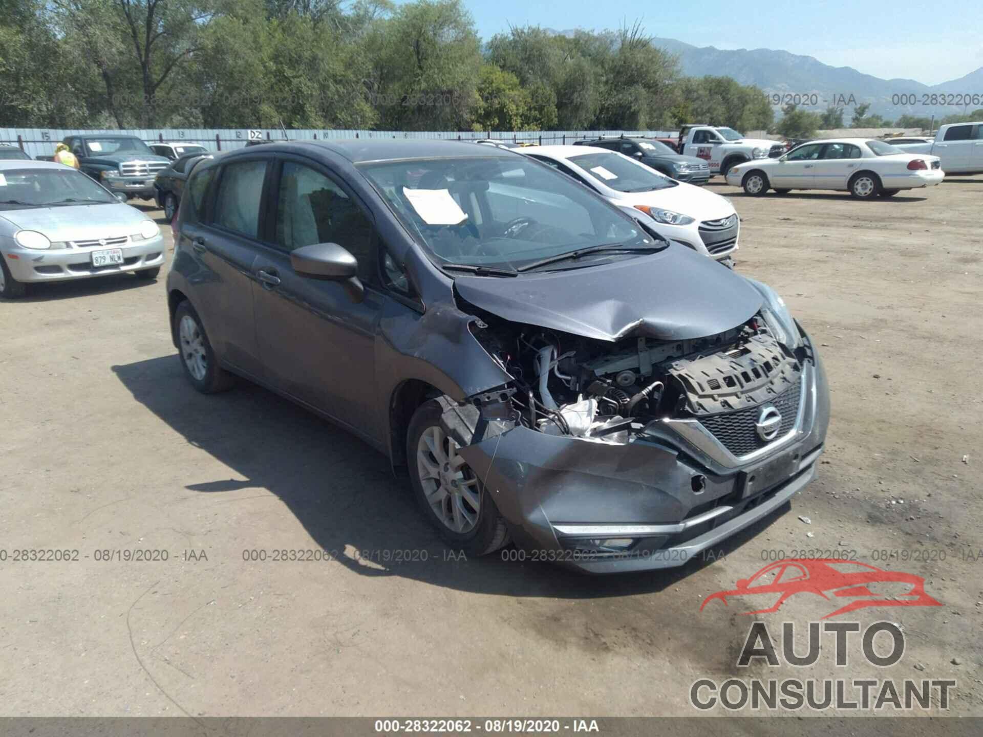 NISSAN VERSA NOTE 2017 - 3N1CE2CP9HL381500