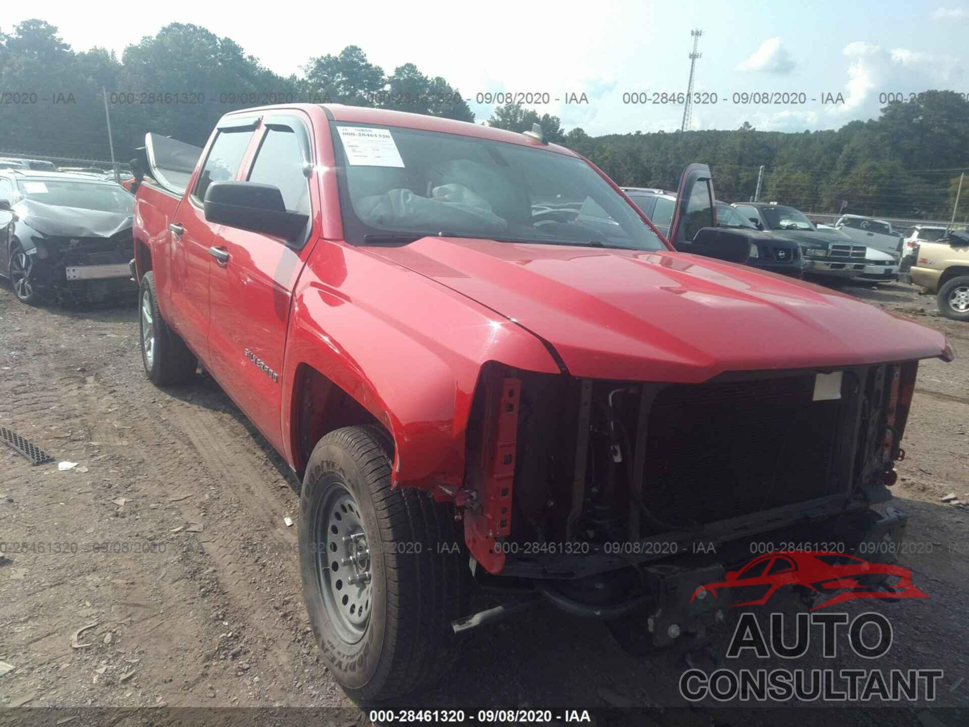 CHEVROLET SILVERADO 1500 2018 - 3GCPCPEC2JG391506