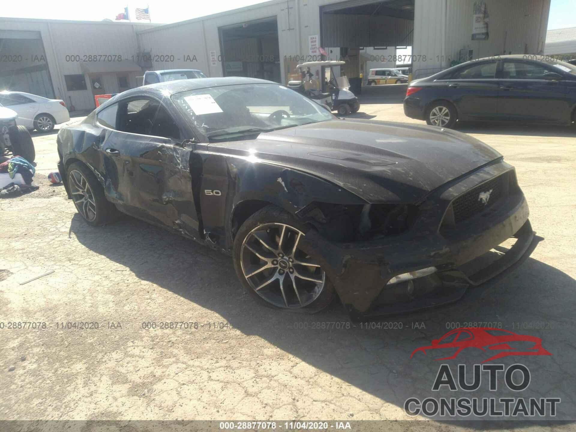 FORD MUSTANG 2017 - 1FA6P8CF5H5323064