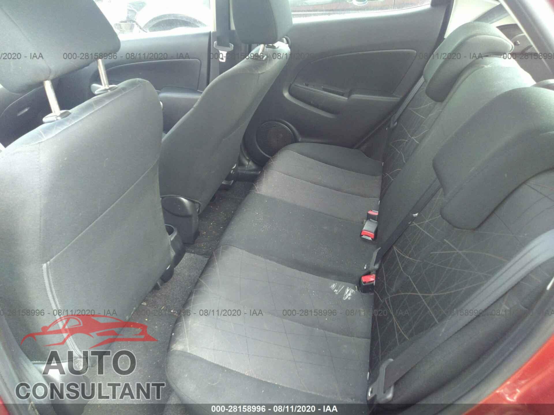 MAZDA MAZDA2 2014 - JM1DE1KZ8E0172997
