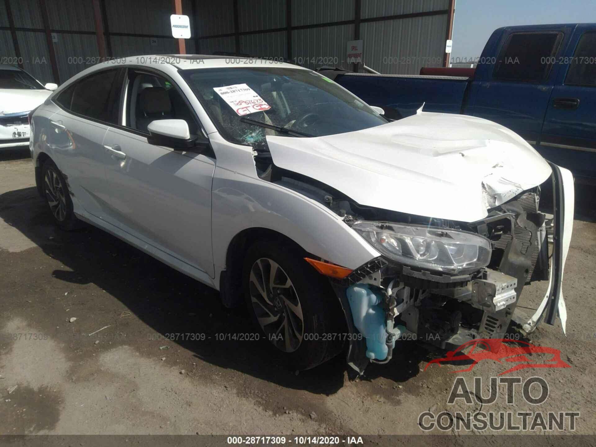 HONDA CIVIC SEDAN 2016 - 2HGFC2F79GH577845