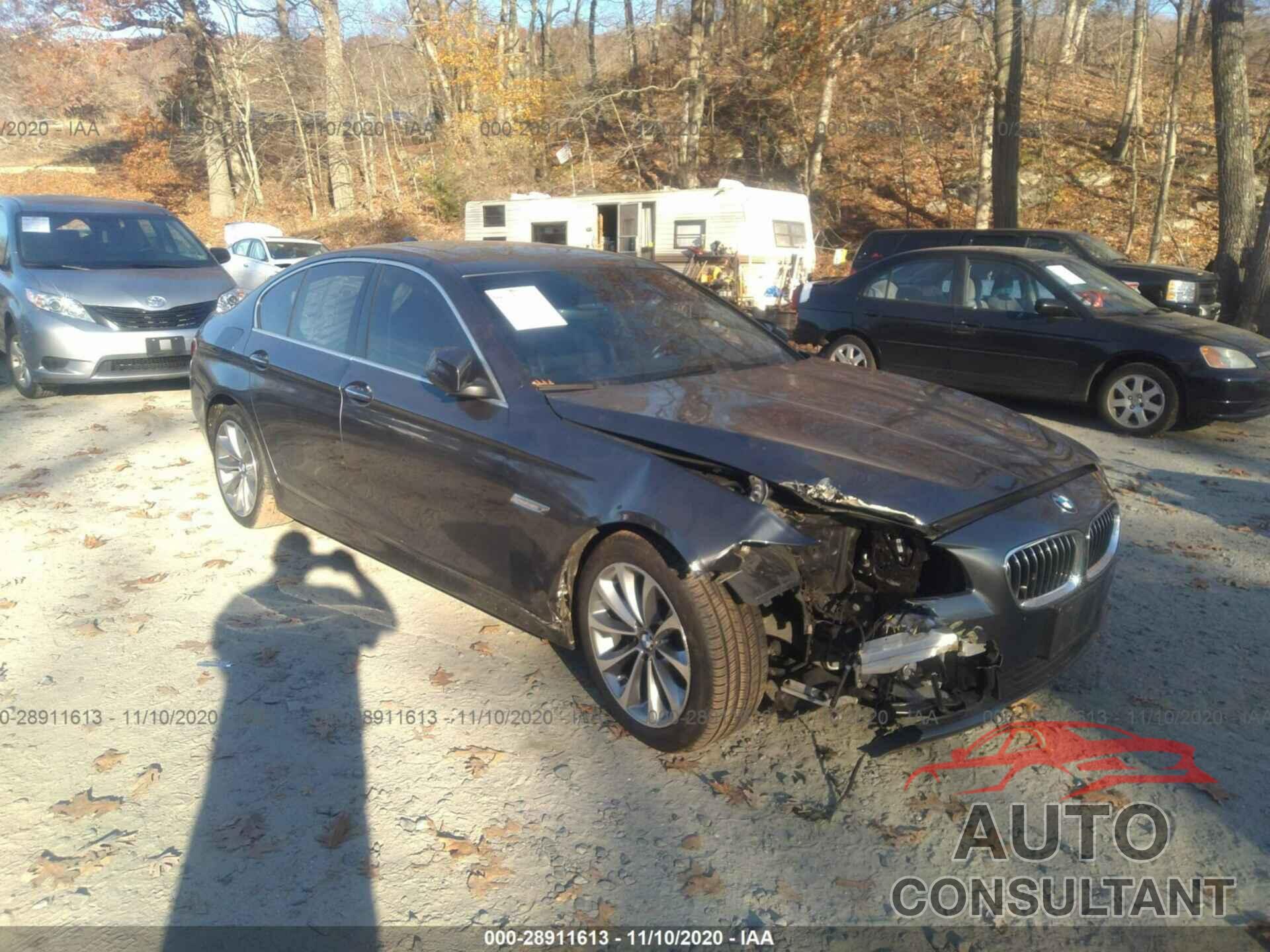 BMW 5 SERIES 2016 - WBA5A7C56GG150101