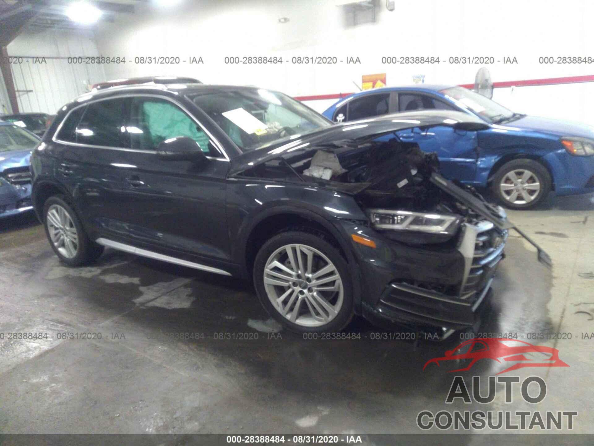 AUDI Q5 2018 - WA1BNAFY8J2088664